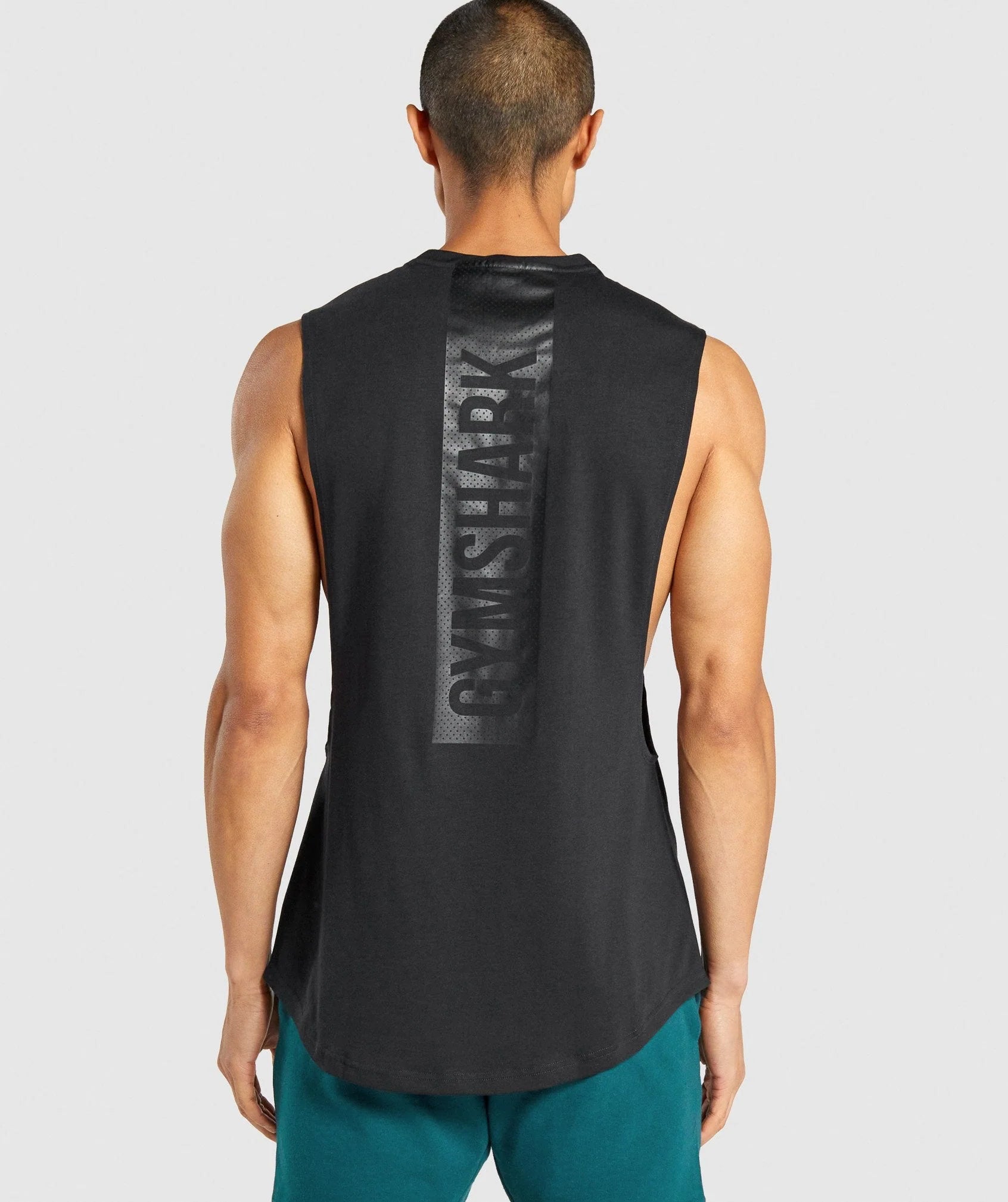 Gymshark Bold Swart Tank Top