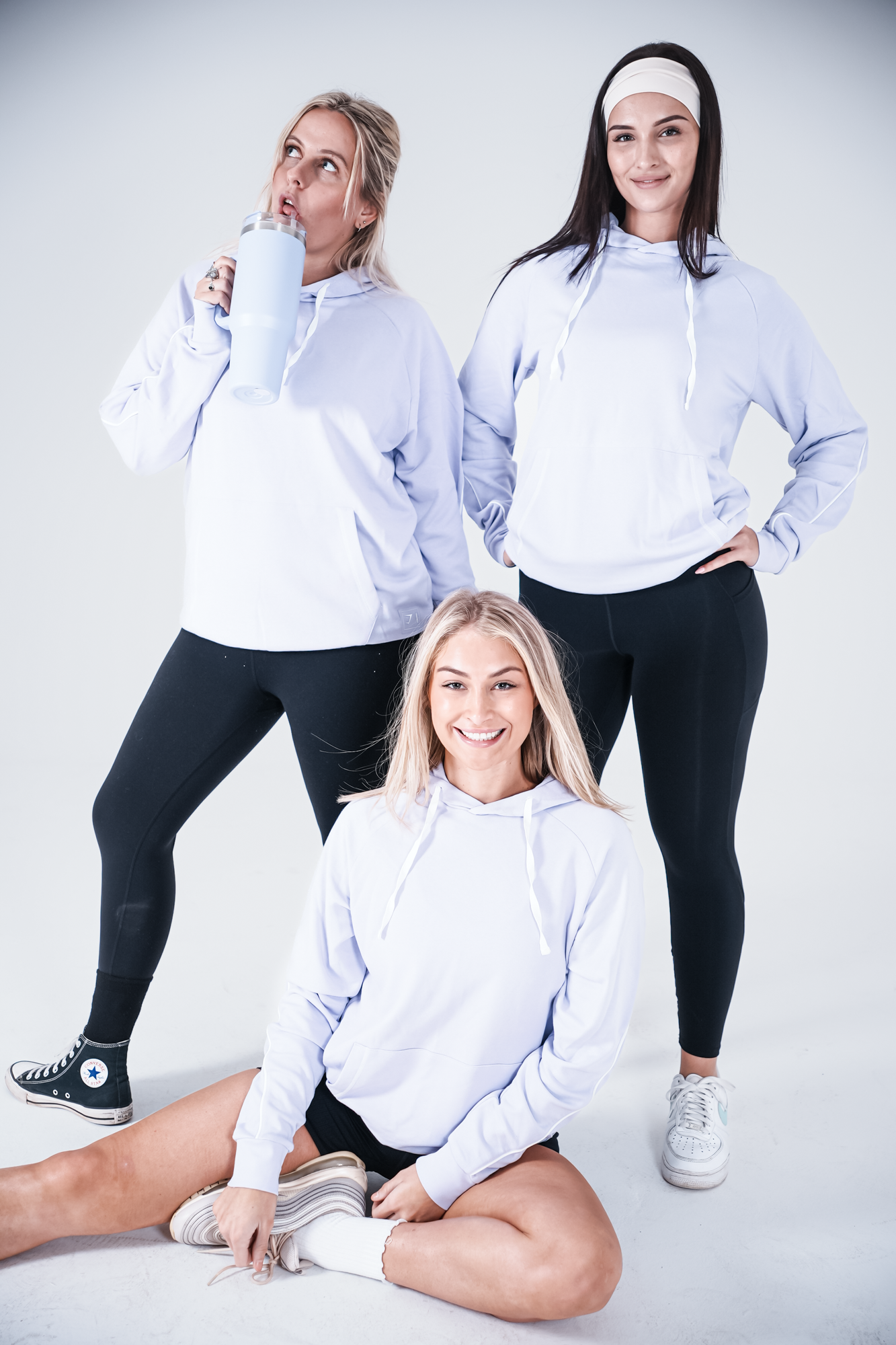 Gymshark Bright Purple Recess Hoodie