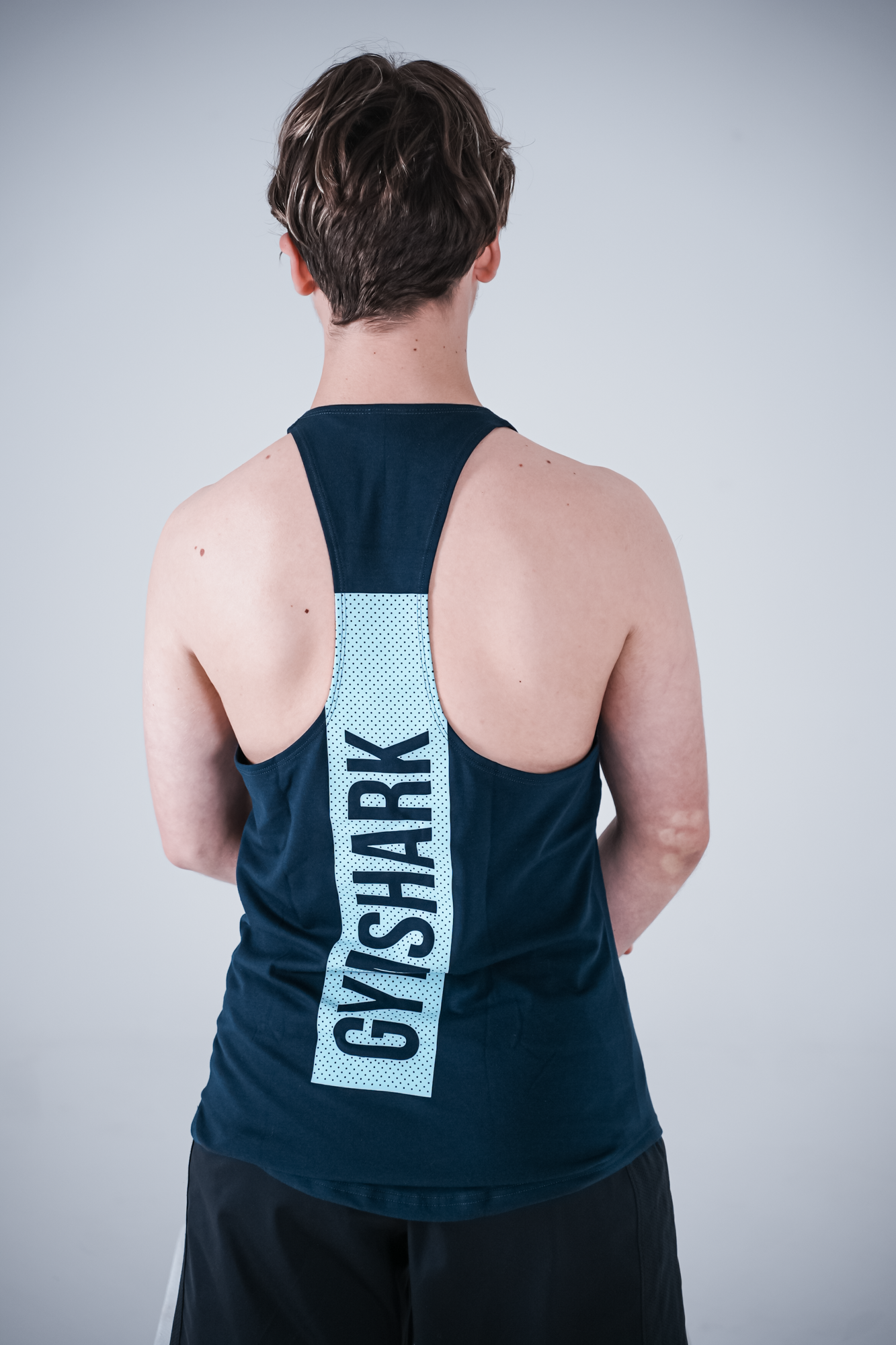 Gymshark Bold Navy Stringer