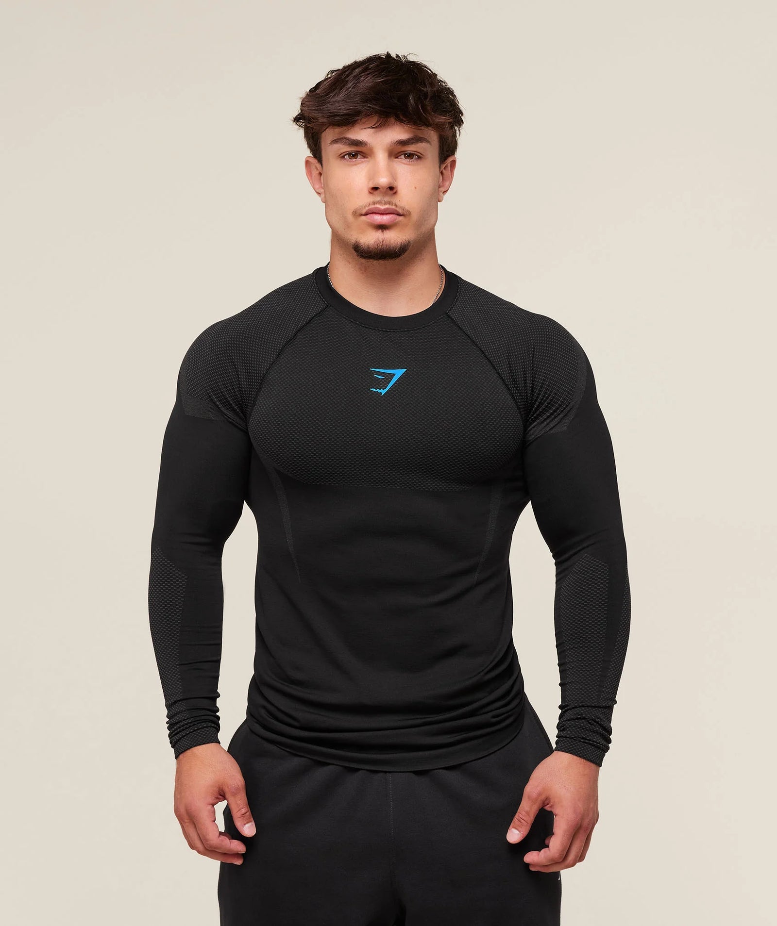 Gymshark Onyx 5.0 Seamless Long Sleeve T-Shirt