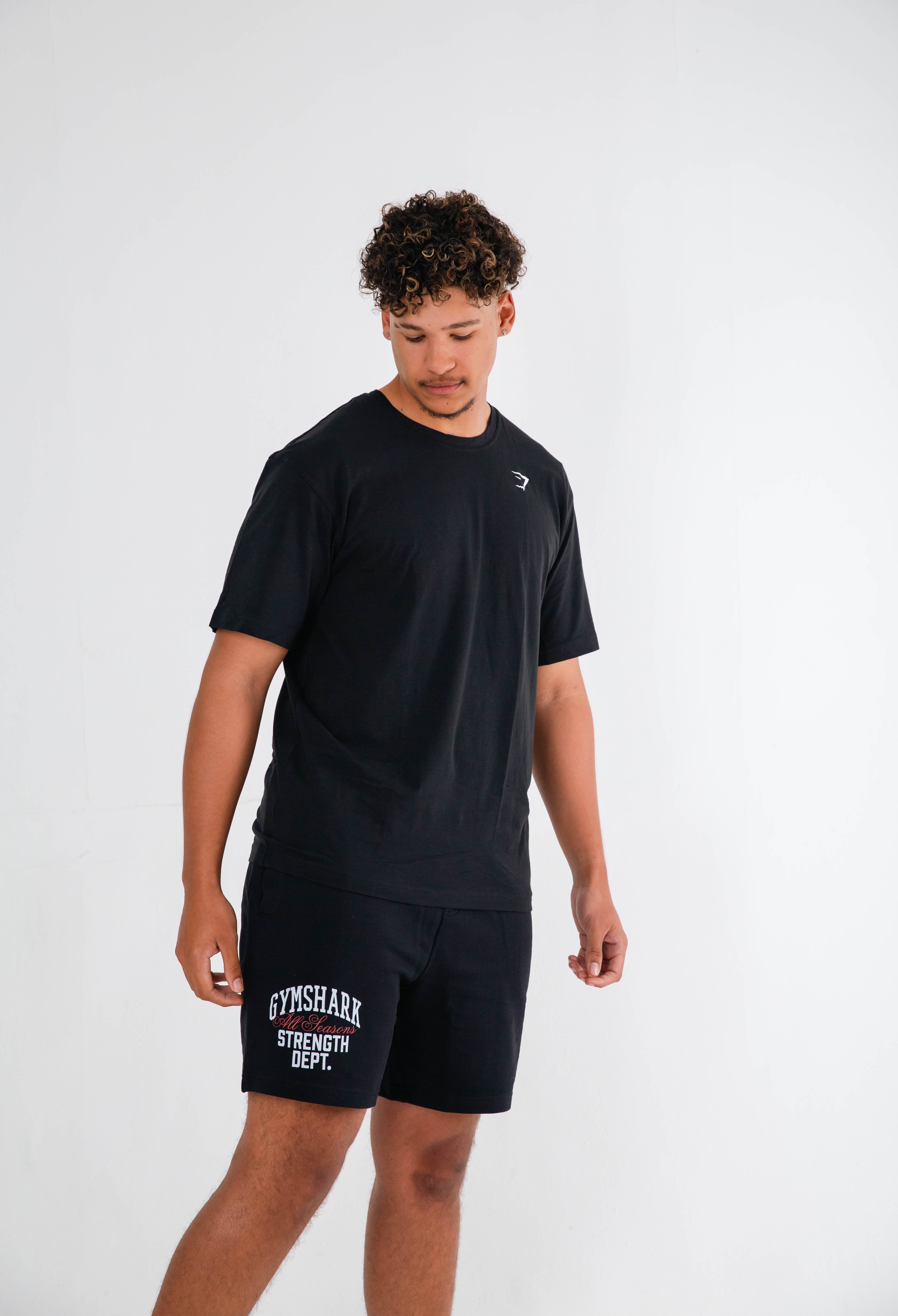 Gymshark Trophy Graphic Shorts