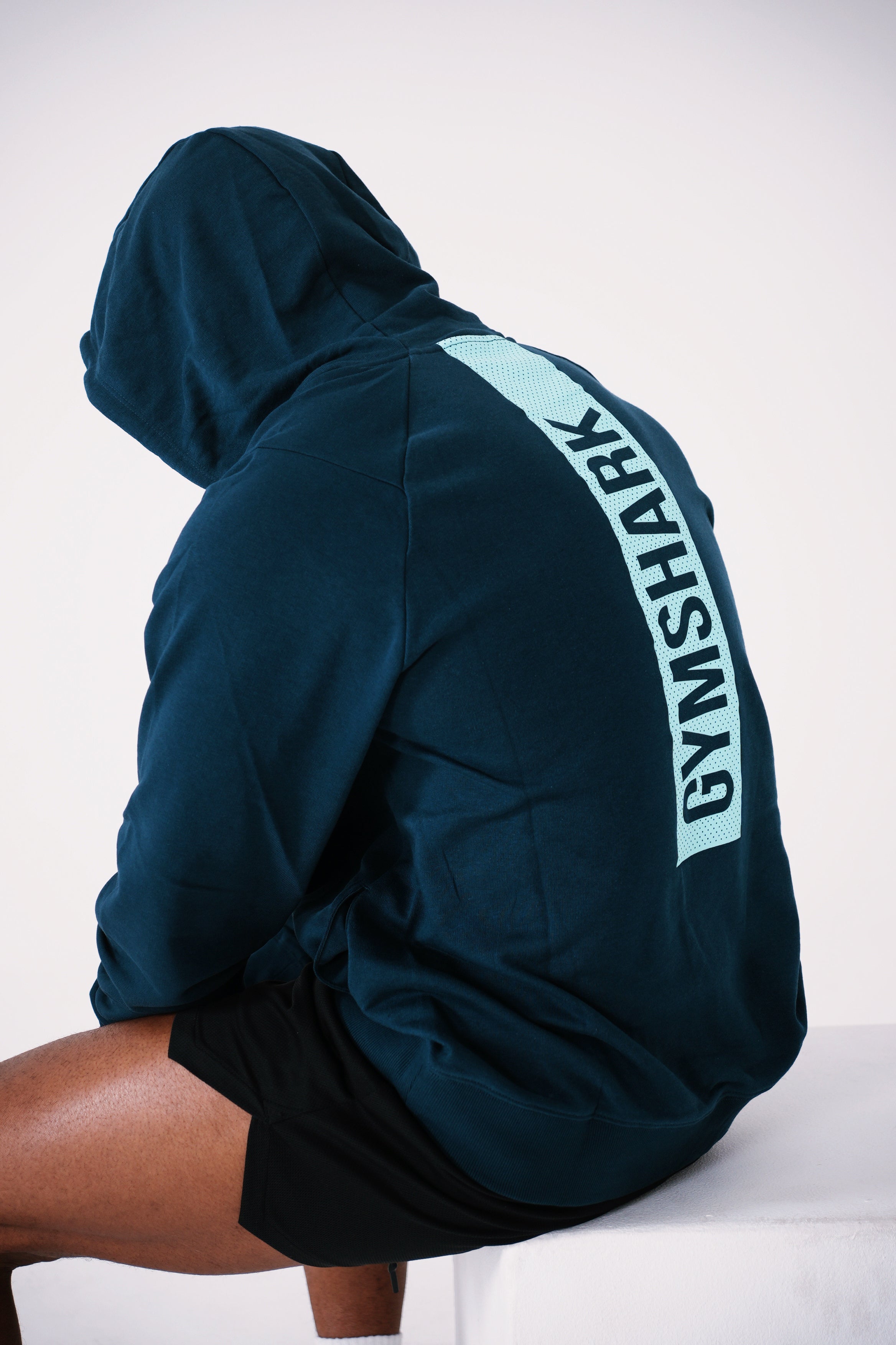 Gymshark Unisex Bold Navy Hoodie