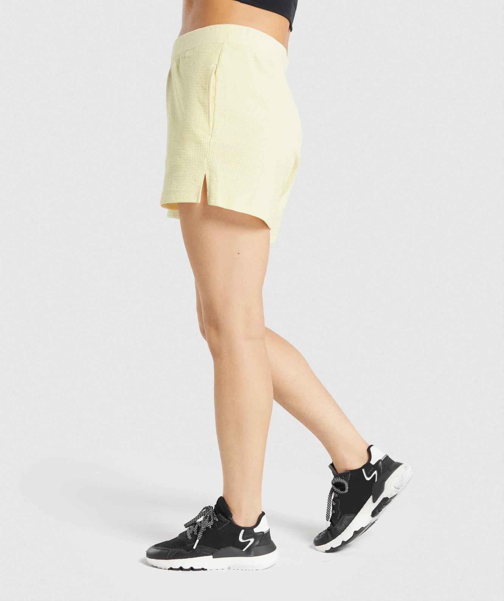 Gymshark Yellow Pause Loose Shorts