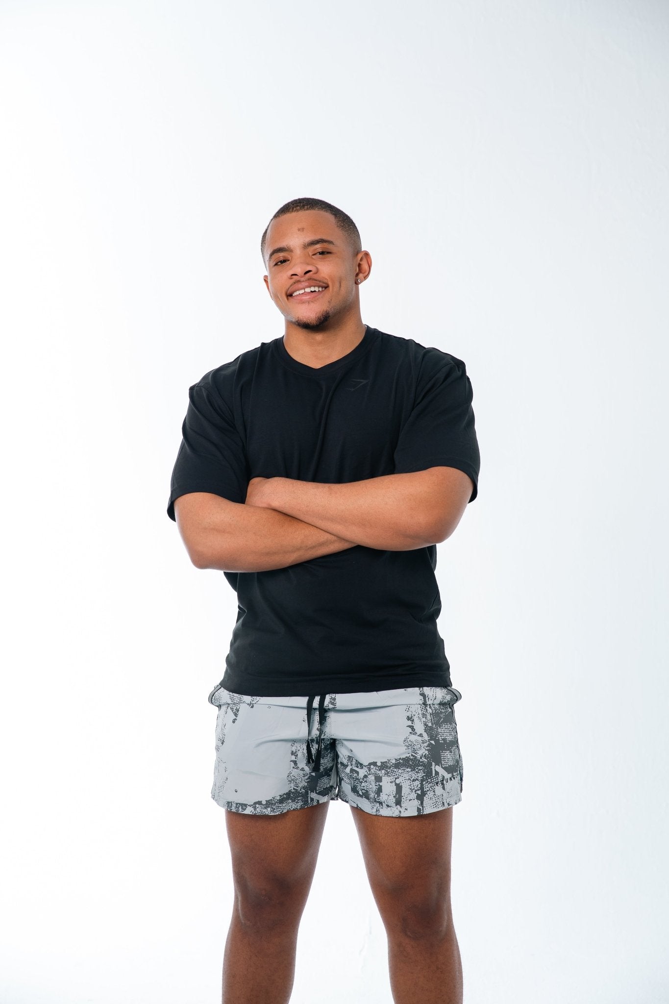 Gymshark Black Power T-Shirt - GYM THREADS