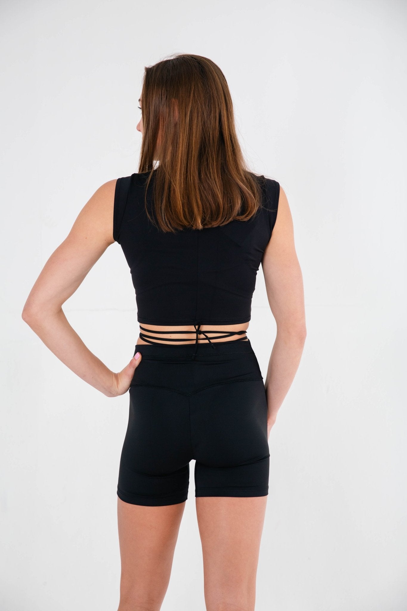 Gymshark Everyday Cap Sleeve Crop Top - GYM THREADS