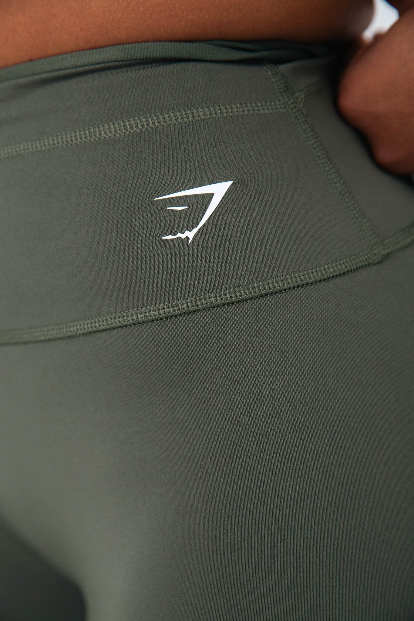 Gymshark Green Ribbon Tie Waisted Short - GYM THREADS