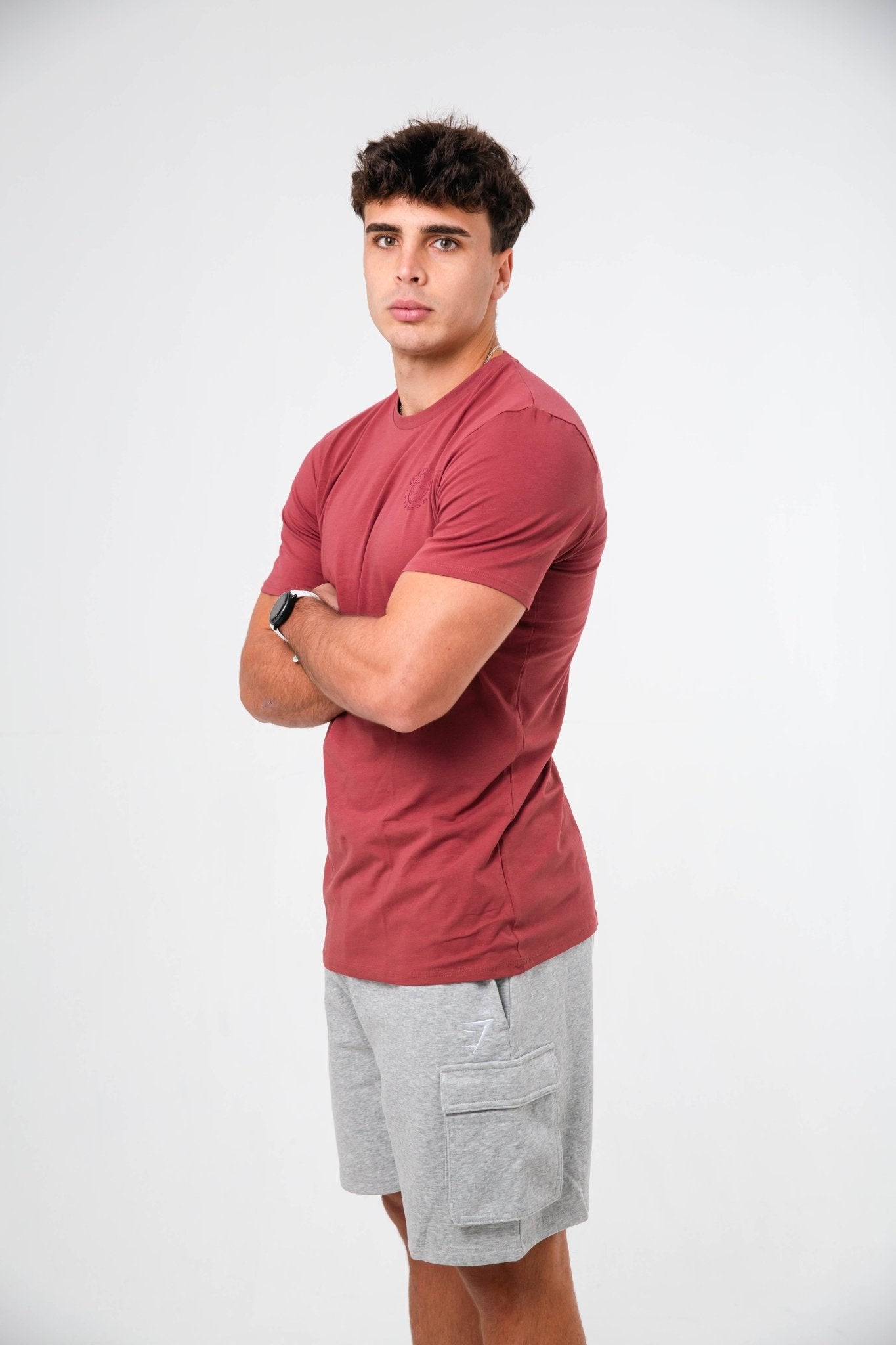 Gymshark Grey Crest Cargo 7" Shorts - GYM THREADS