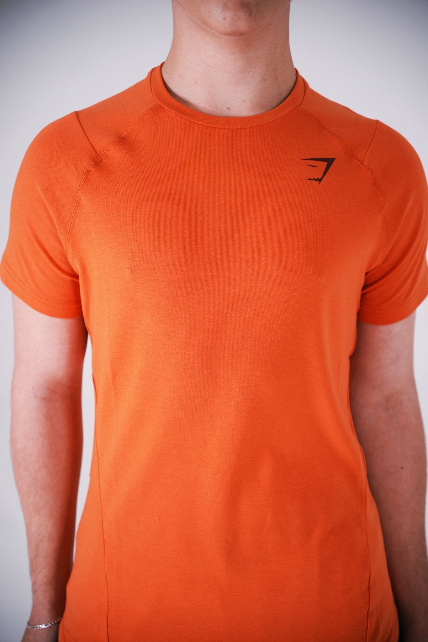 Gymshark Unisex Bold Clay Orange Tee - GYM THREADS