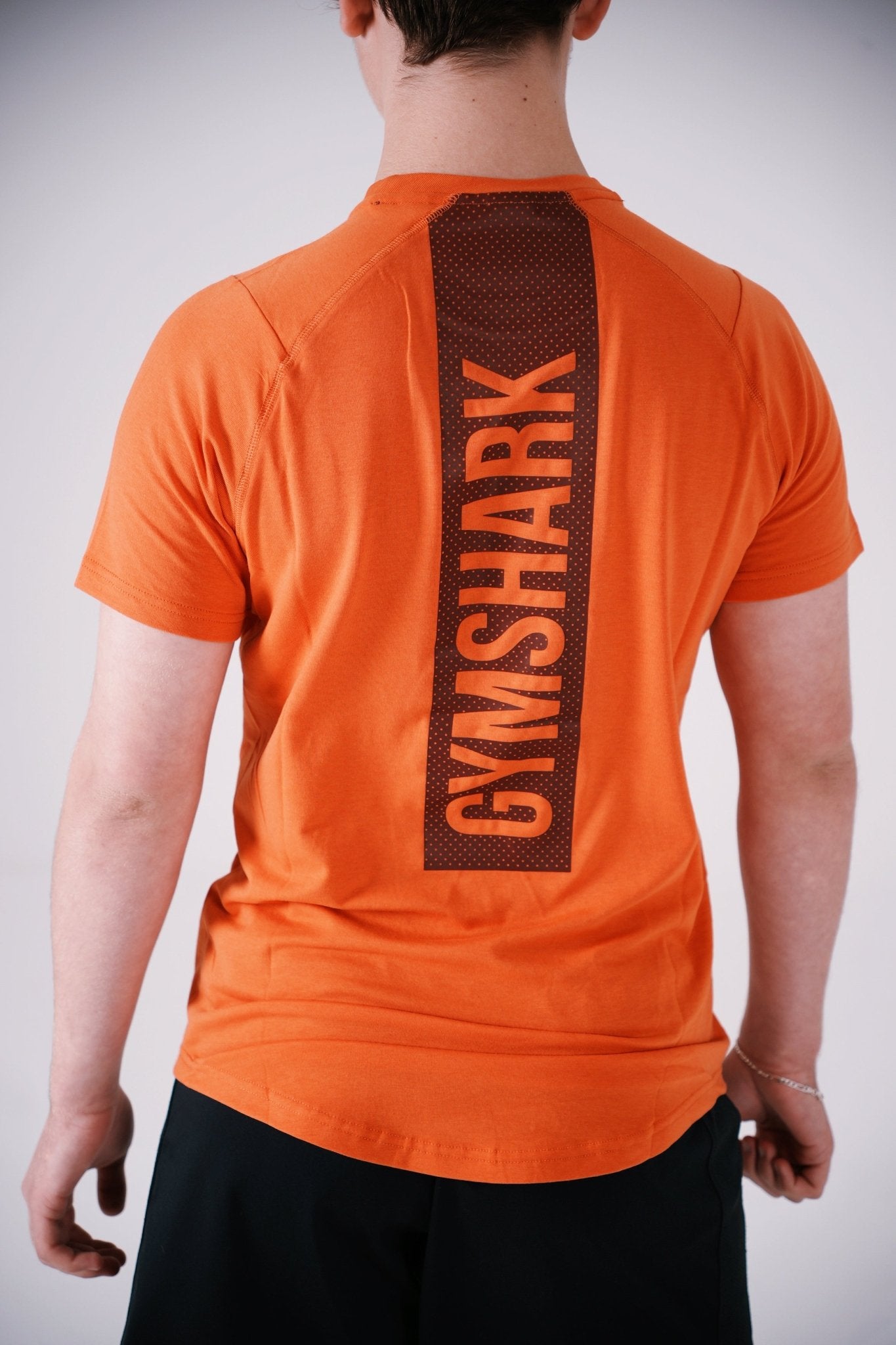 Gymshark Unisex Bold Clay Orange Tee - GYM THREADS
