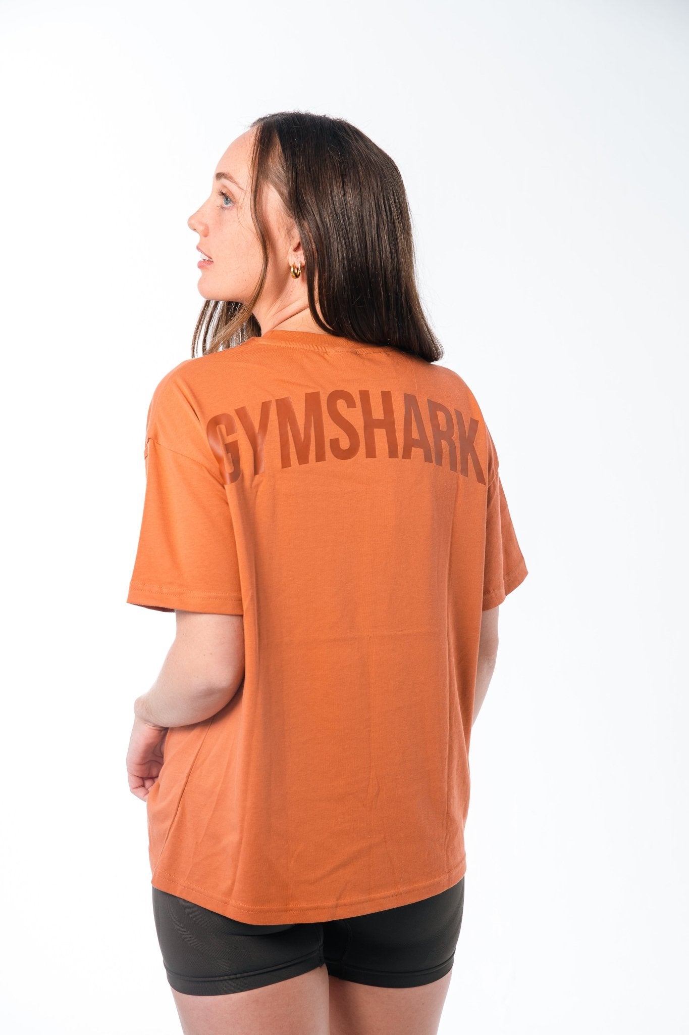 Gymshark Women Oversized Power T-Shirt - GYM THREADS
