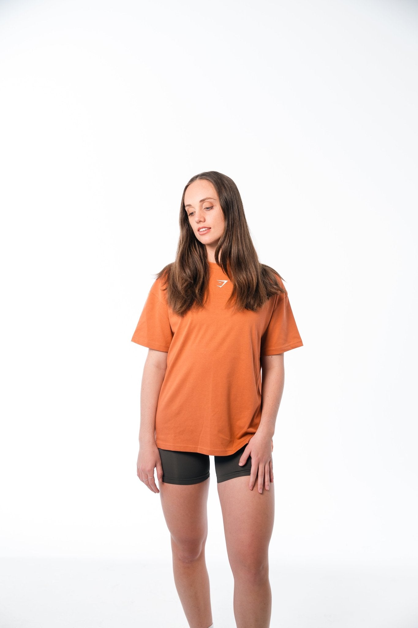 Gymshark Women Oversized Power T-Shirt - GYM THREADS