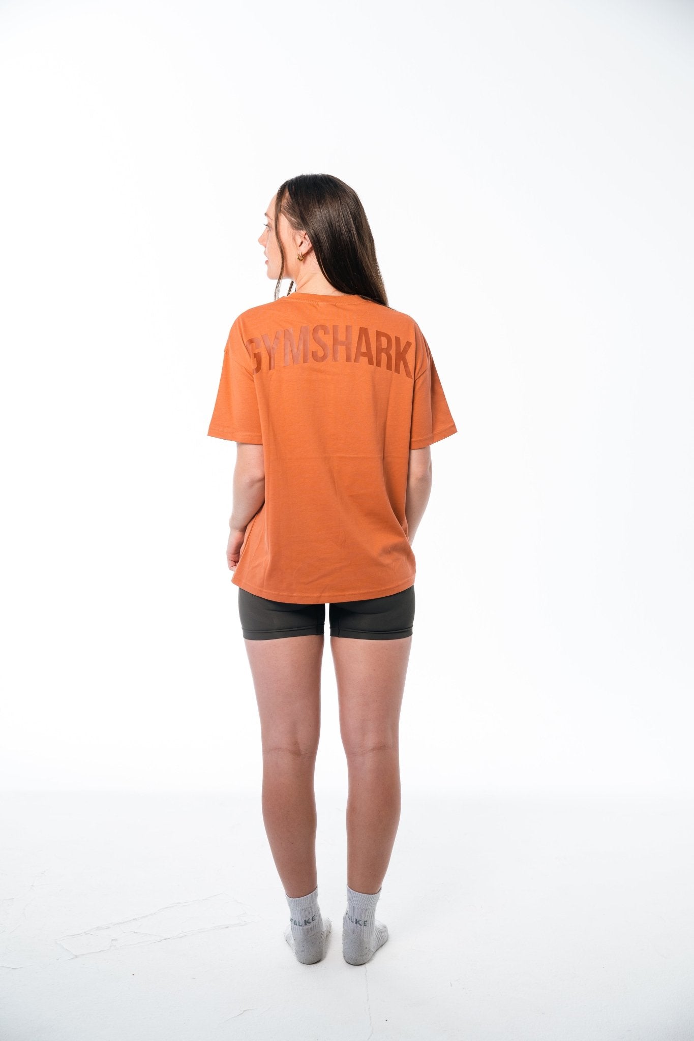 Gymshark Women Oversized Power T-Shirt - GYM THREADS