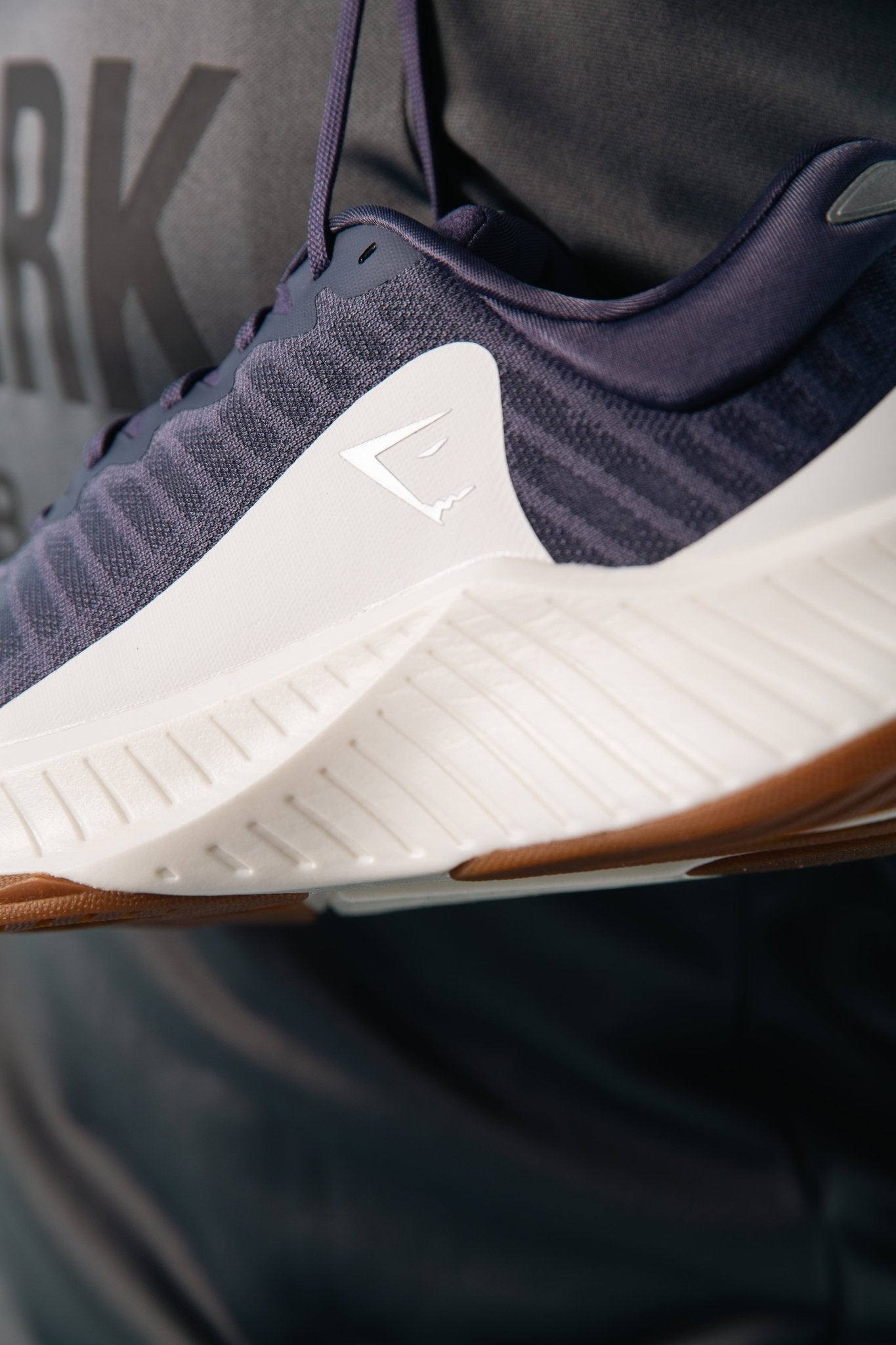 GYMSHARK X R.A.D® R - 1 - Weighted Purple Training shoe - GYM THREADS