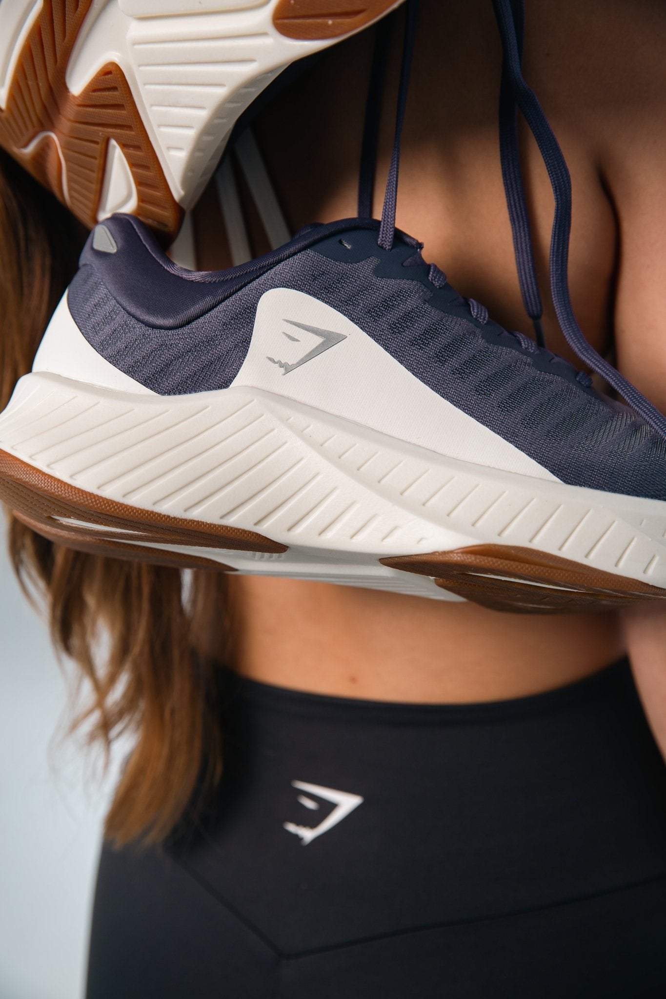 GYMSHARK X R.A.D® R - 1 - Weighted Purple Training shoe - GYM THREADS