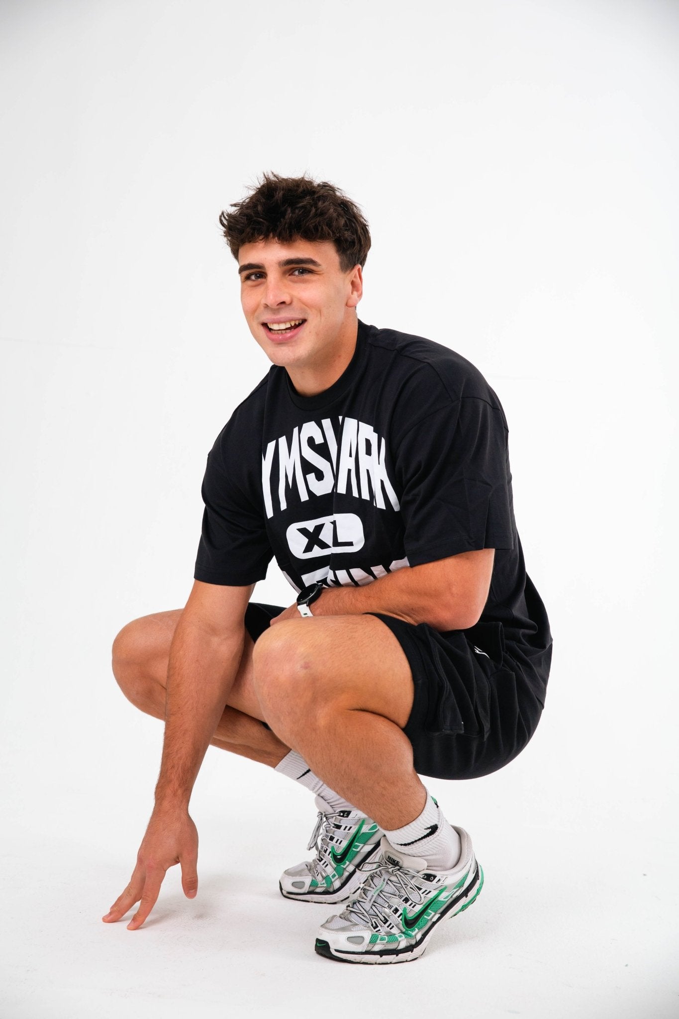 Gymshark XXL Graphic T-Shirt - GYM THREADS