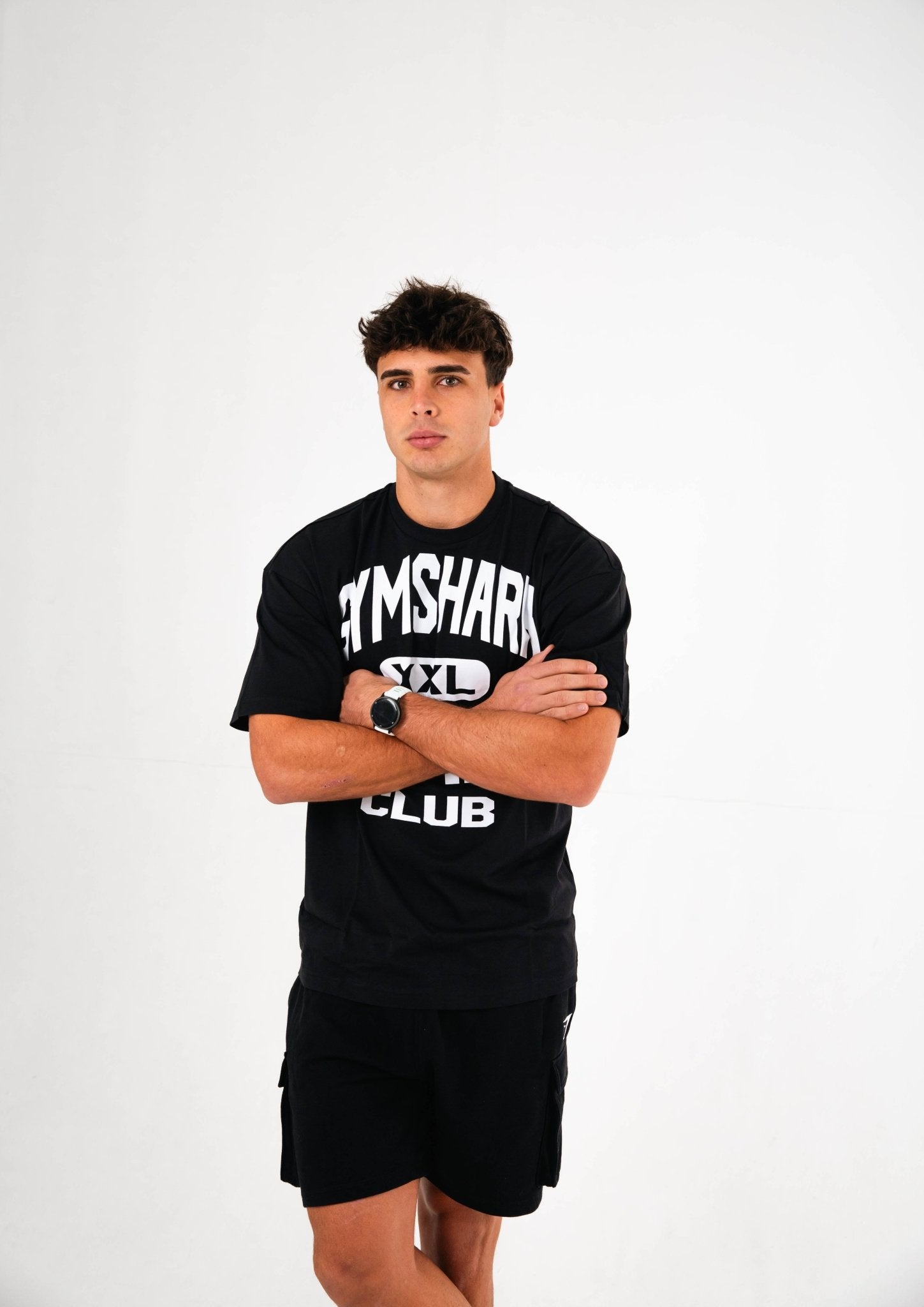 Gymshark XXL Graphic T-Shirt - GYM THREADS