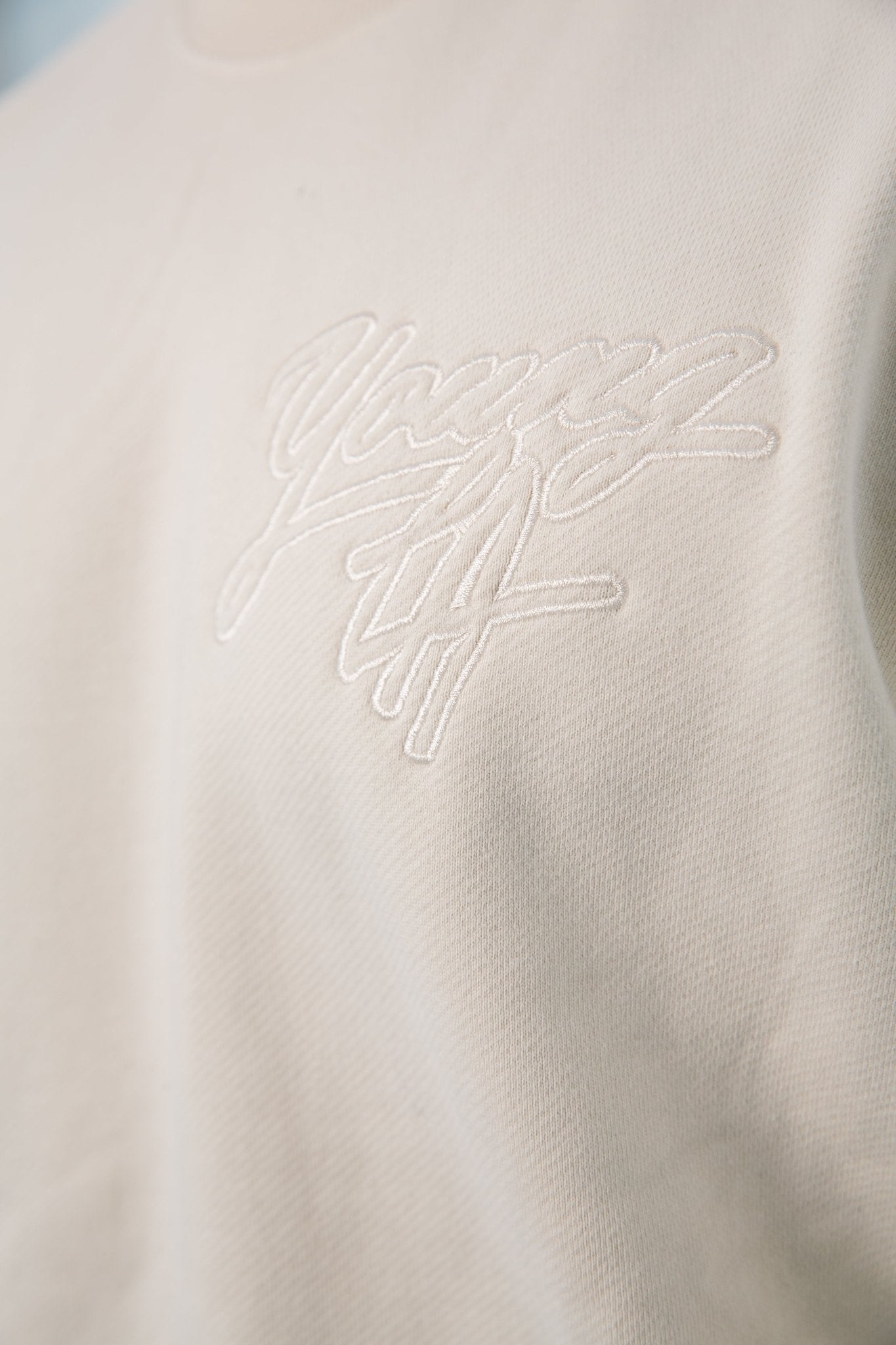 YoungLa Off - White Sweater - GYM THREADS