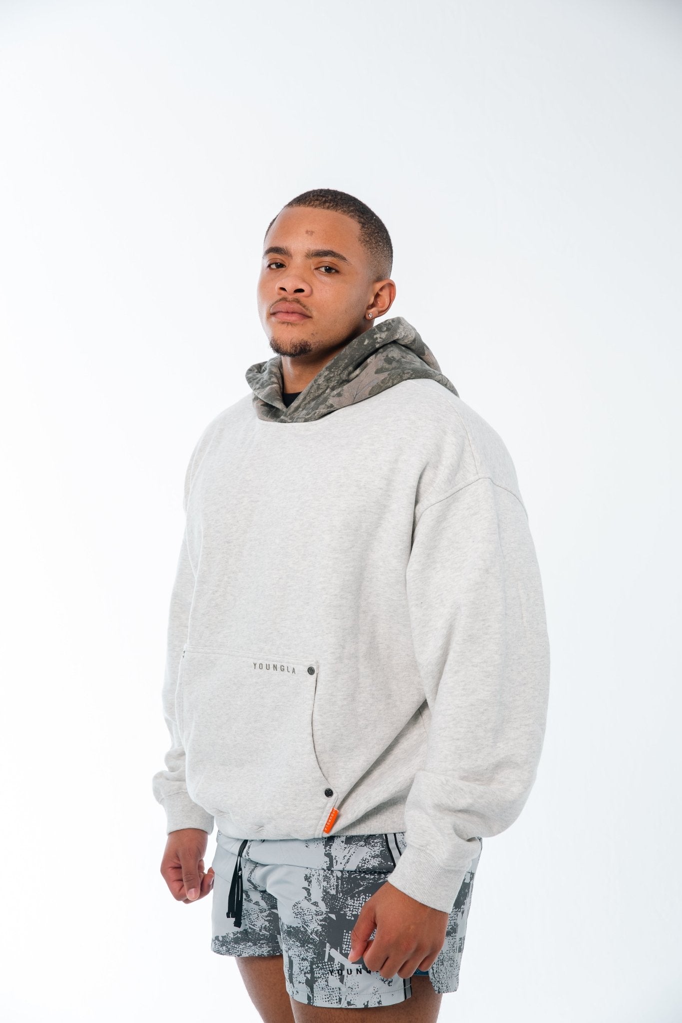 YoungLa Tree Camo Hoodie - GYM THREADS