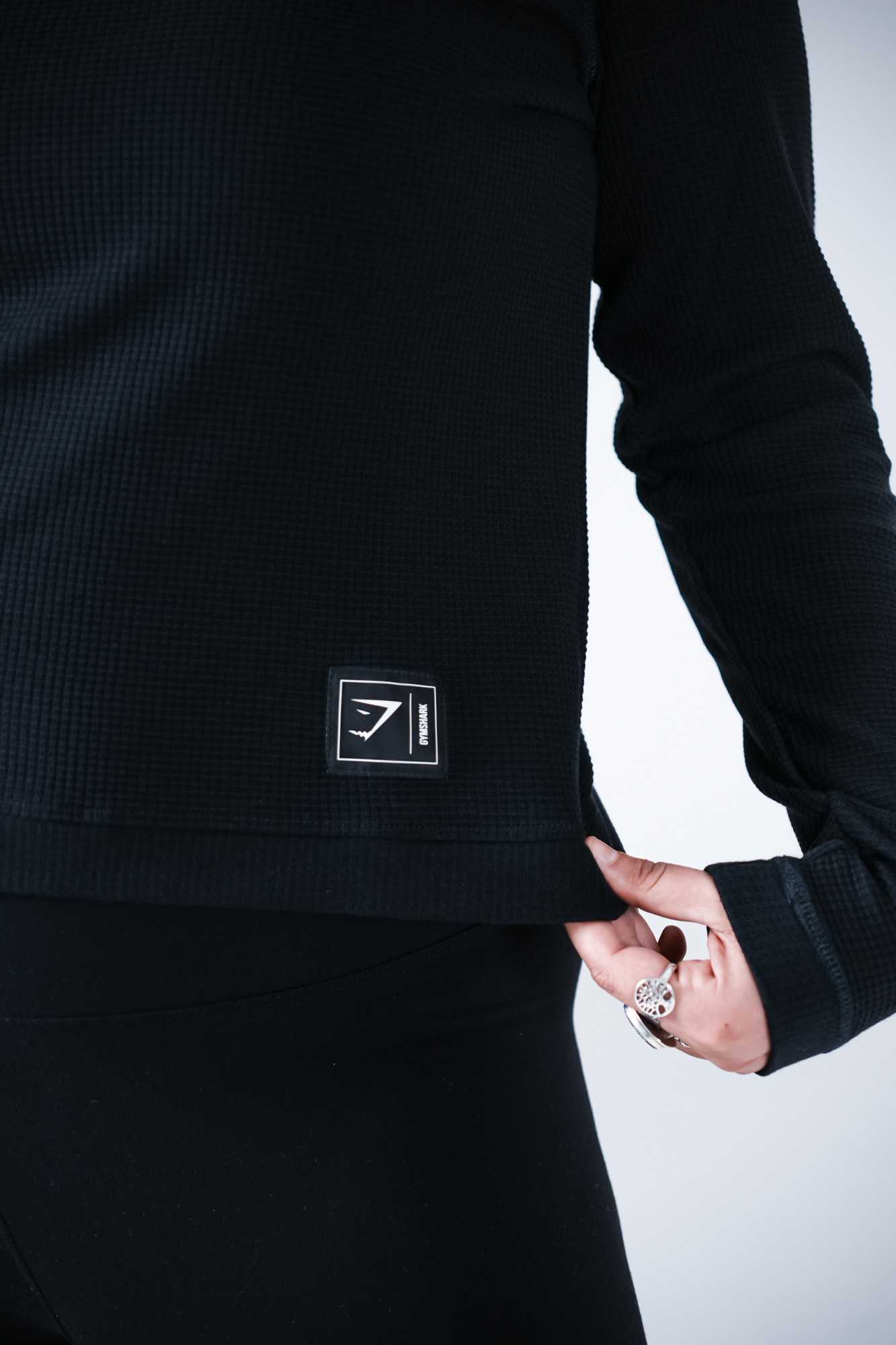 Gymshark Pause Black Long Sleeve