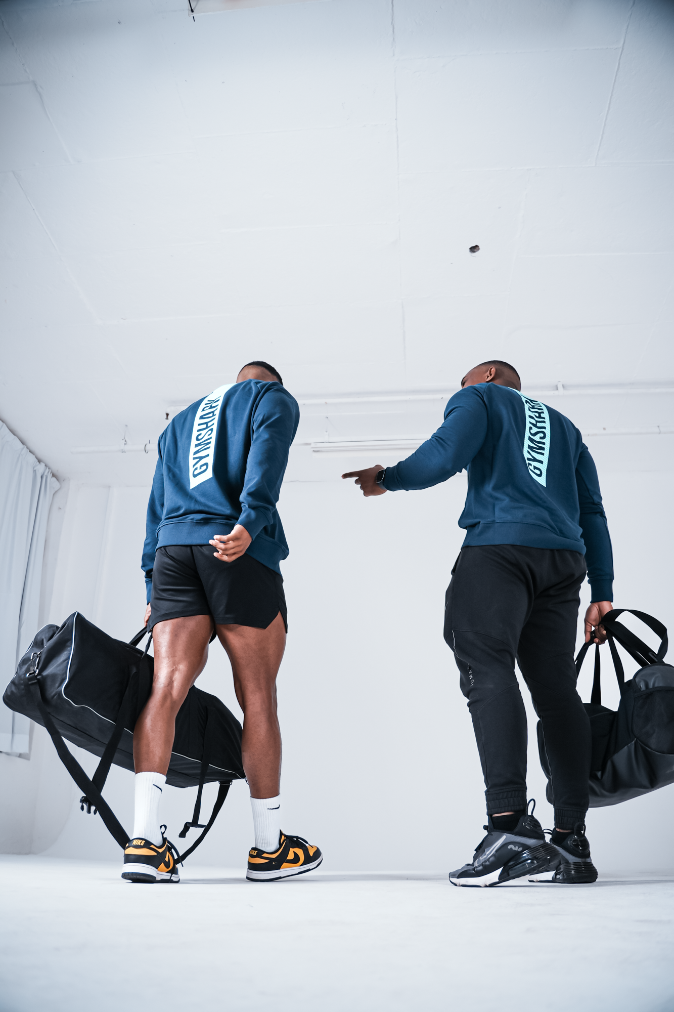 Gymshark Bold Navy Trui