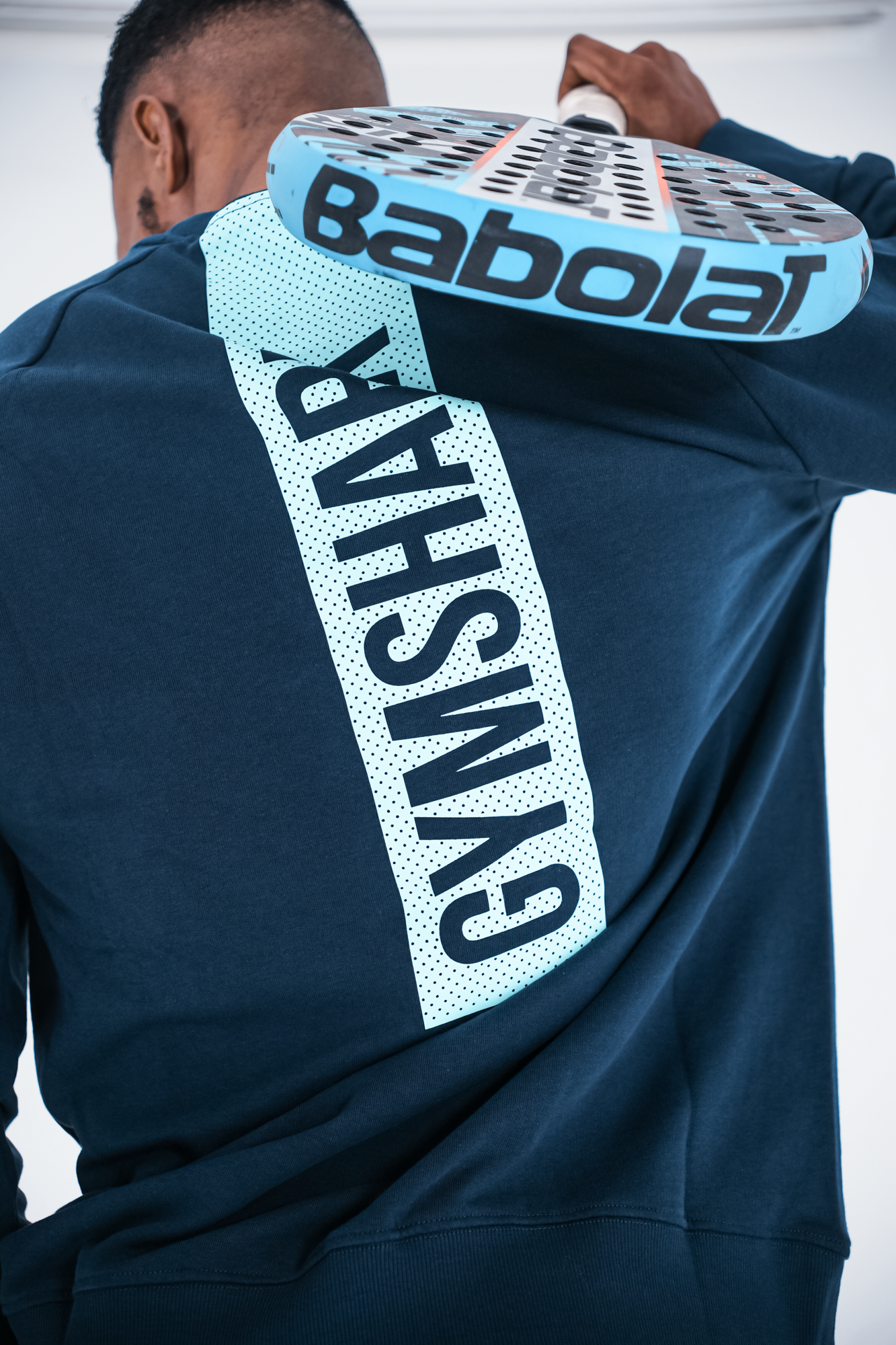 Gymshark Bold Navy Trui