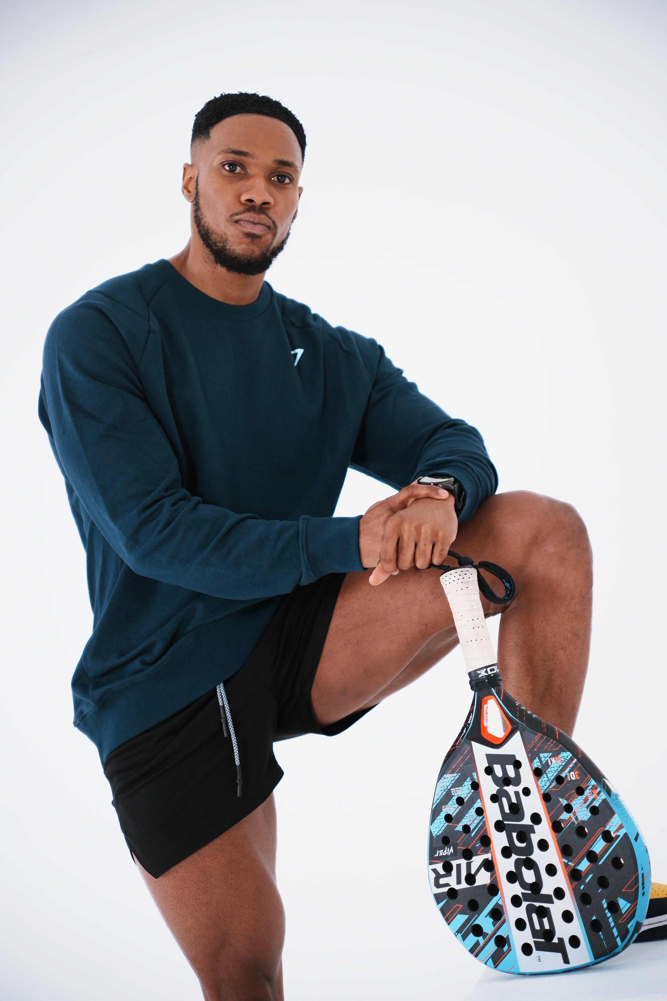 Gymshark Bold Navy Trui