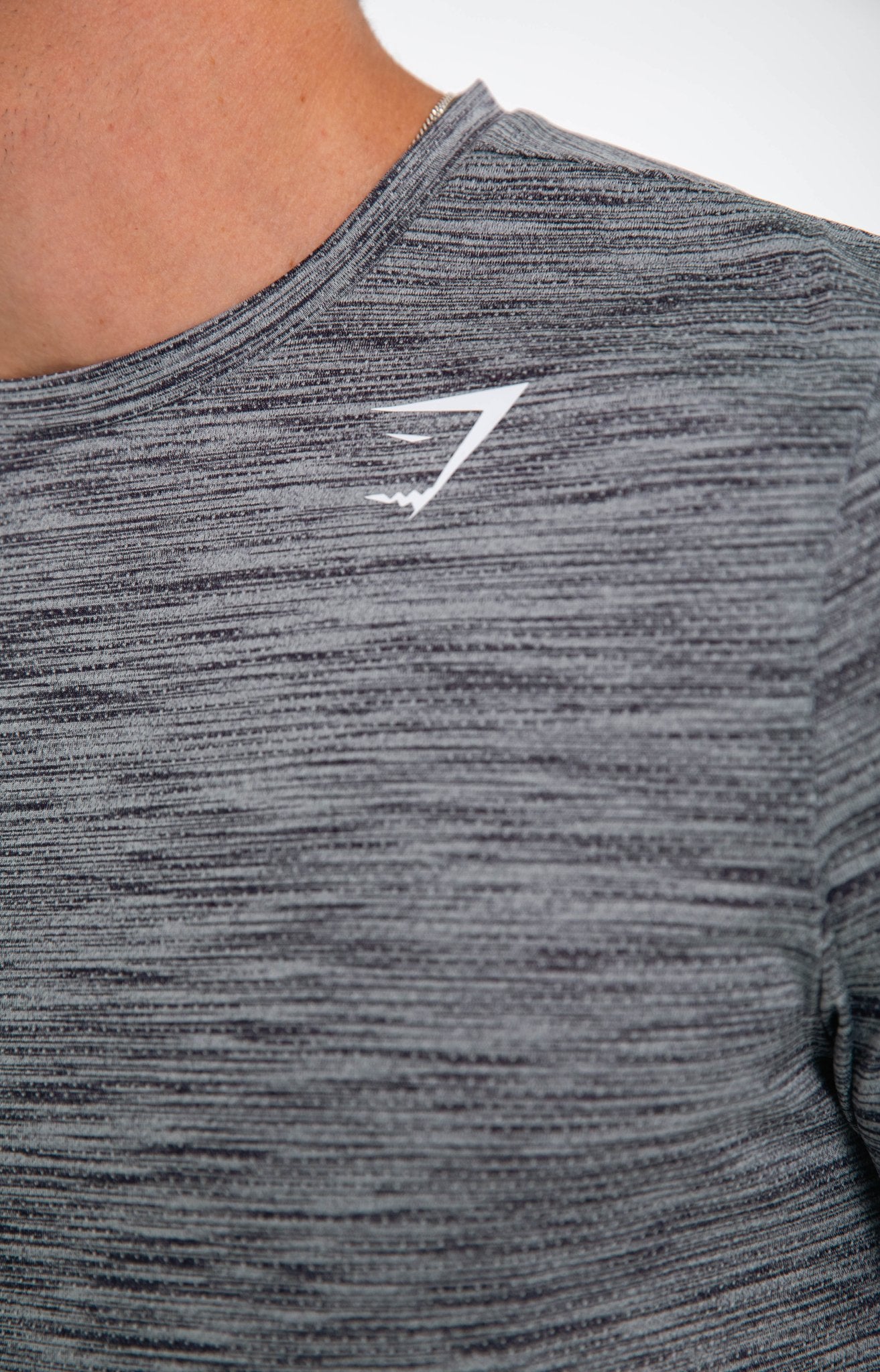 Gymshark Arrival Marl T-Shirt - GYM THREADS