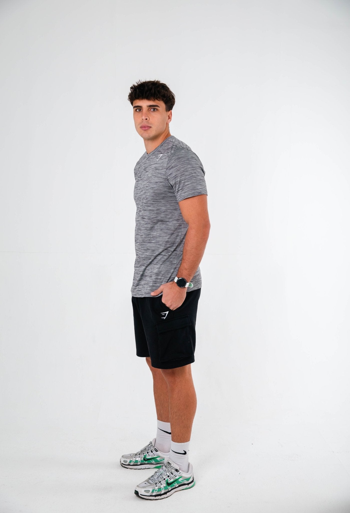 Gymshark Arrival Marl T-Shirt - GYM THREADS