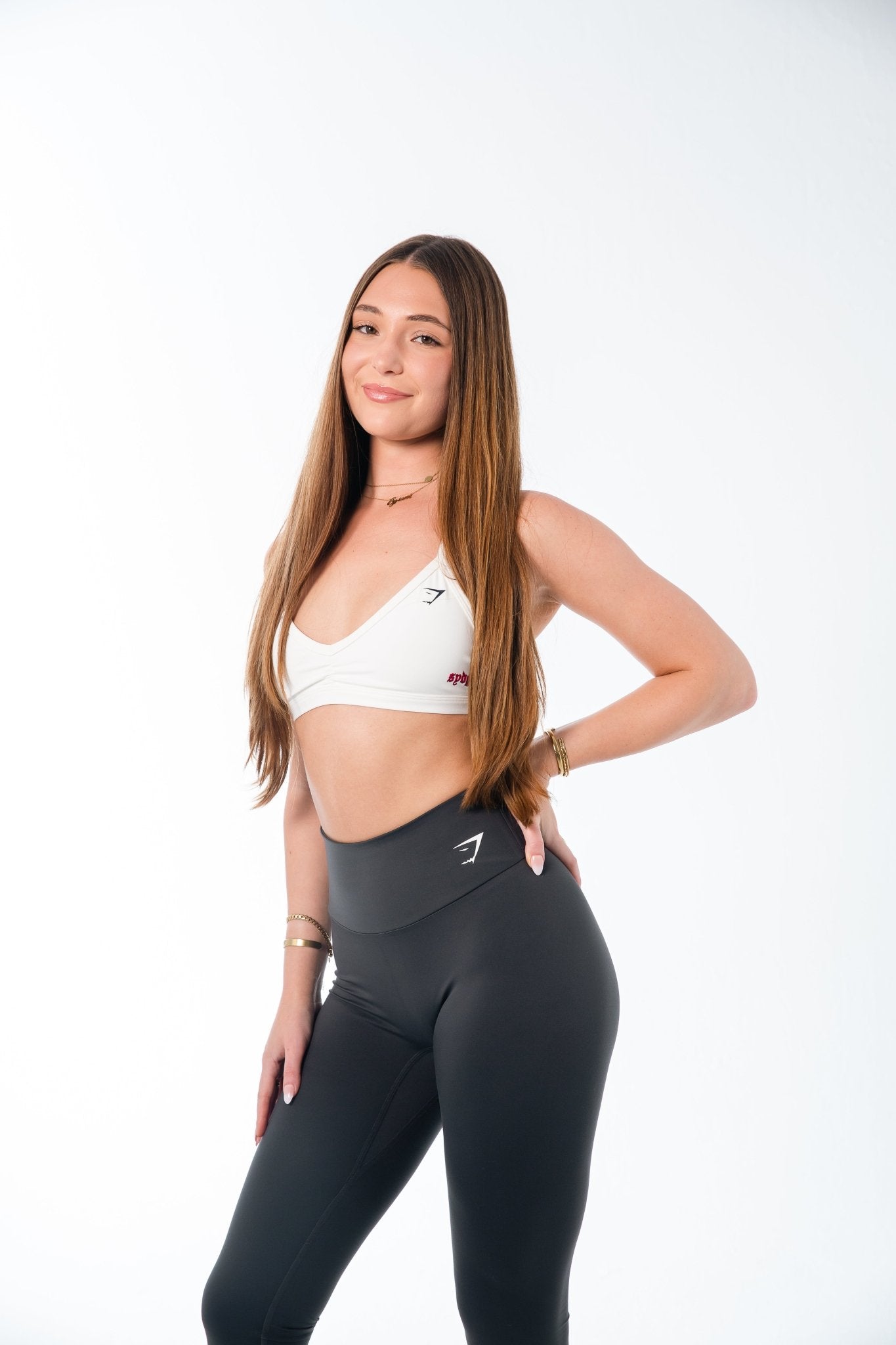 Gymshark Asphalt Grey Training Leggings - GYM THREADS