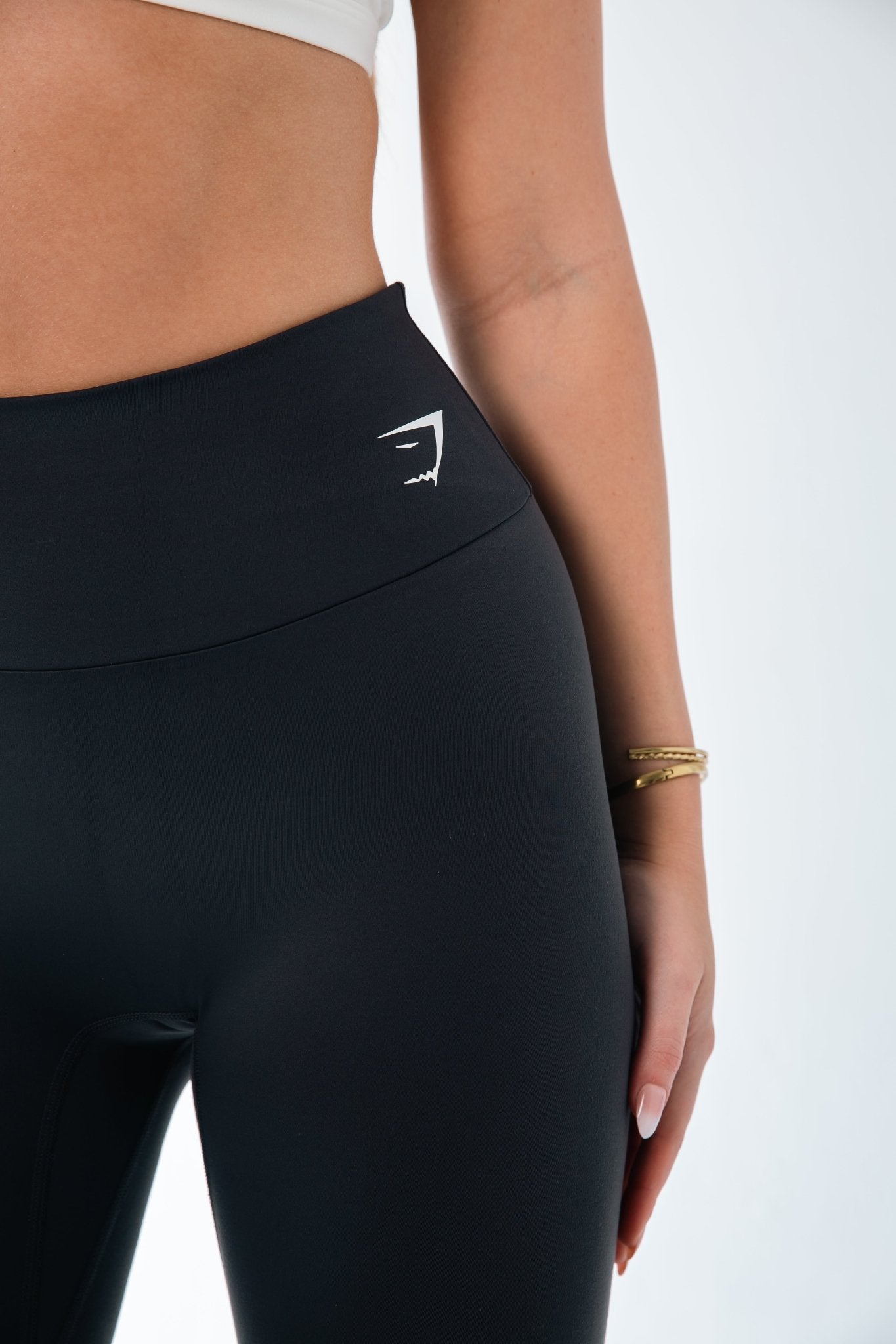 Gymshark Asphalt Grey Training Leggings - GYM THREADS