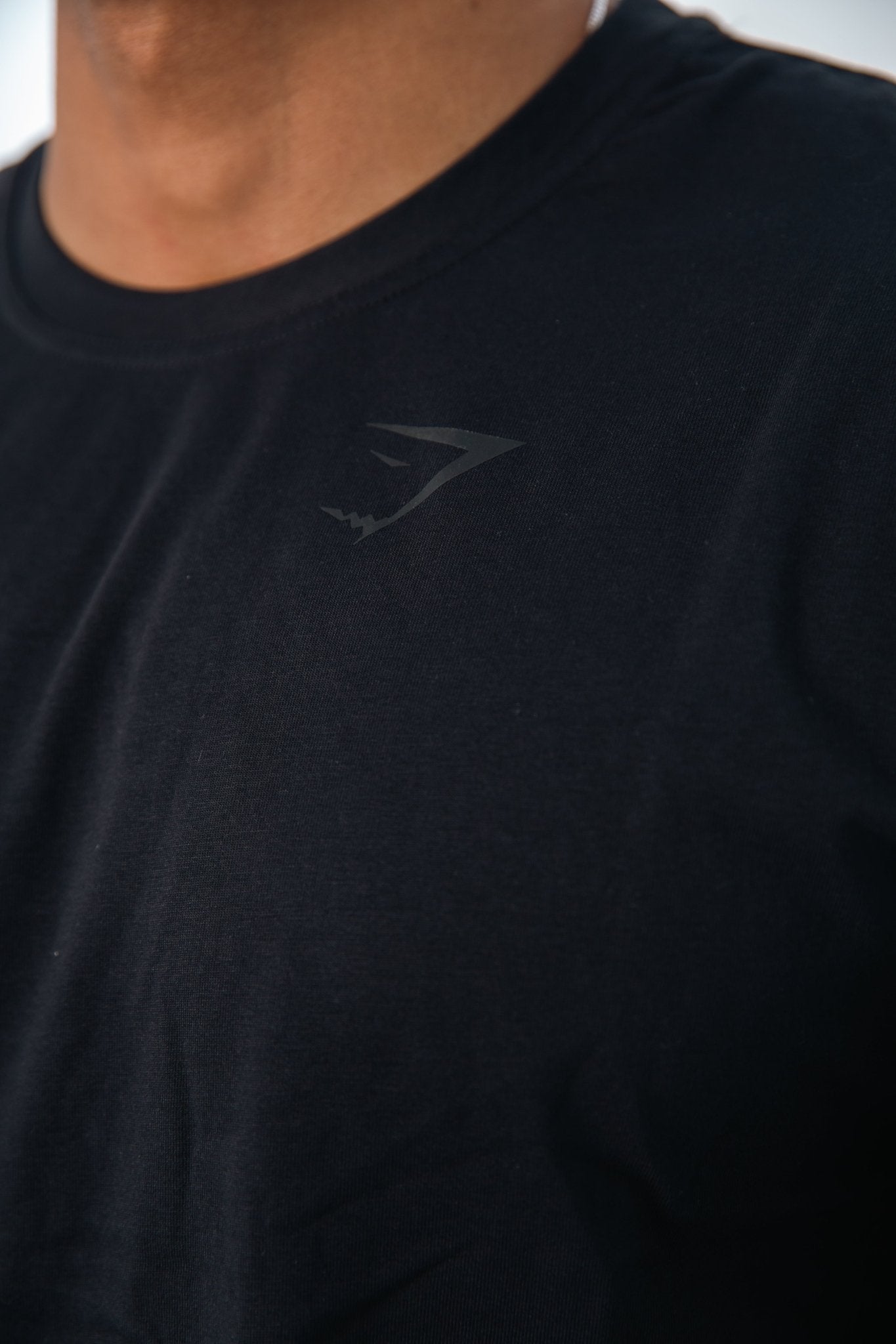 Gymshark Black Power T-Shirt - GYM THREADS