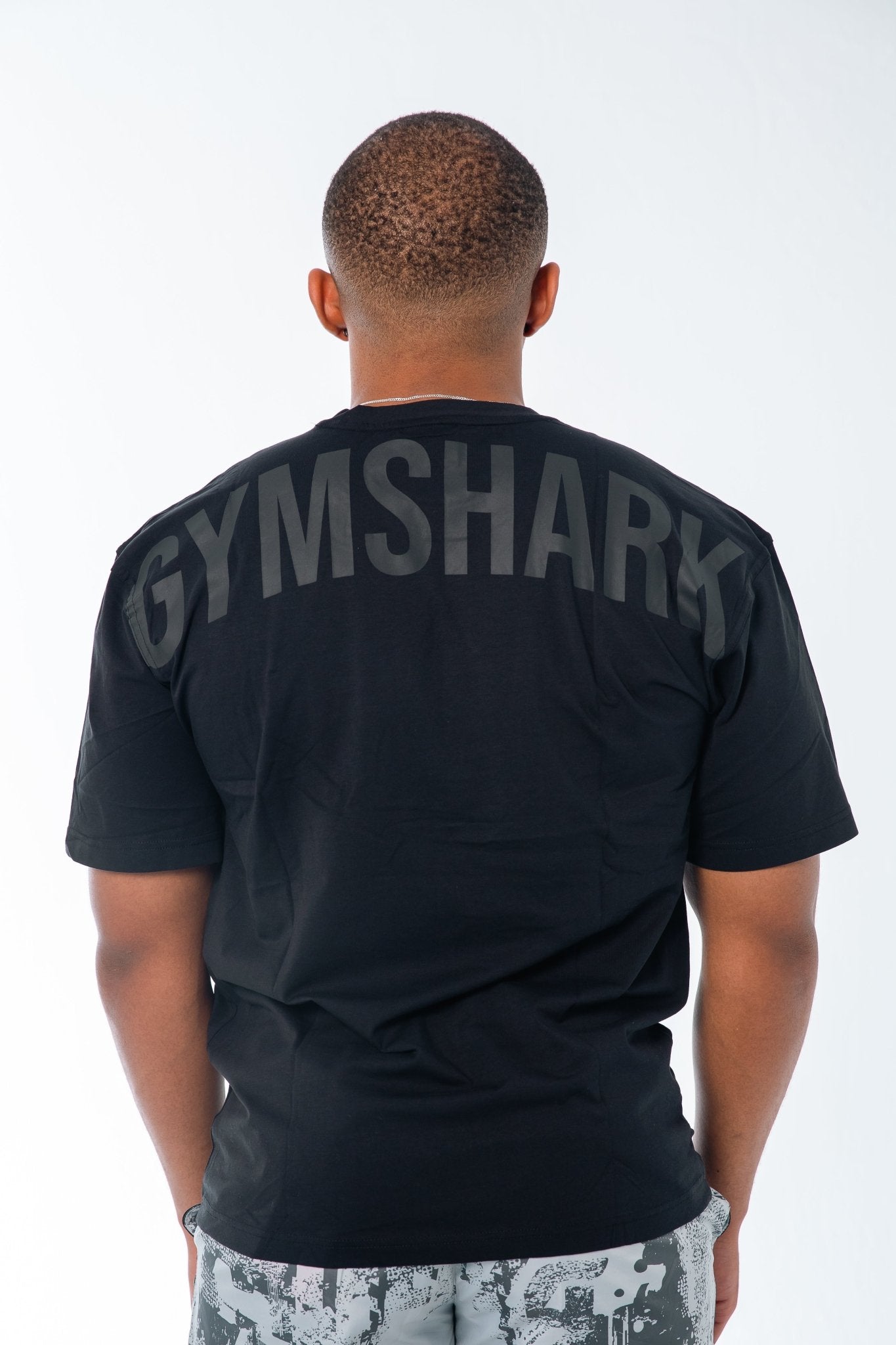 Gymshark Black Power T-Shirt - GYM THREADS