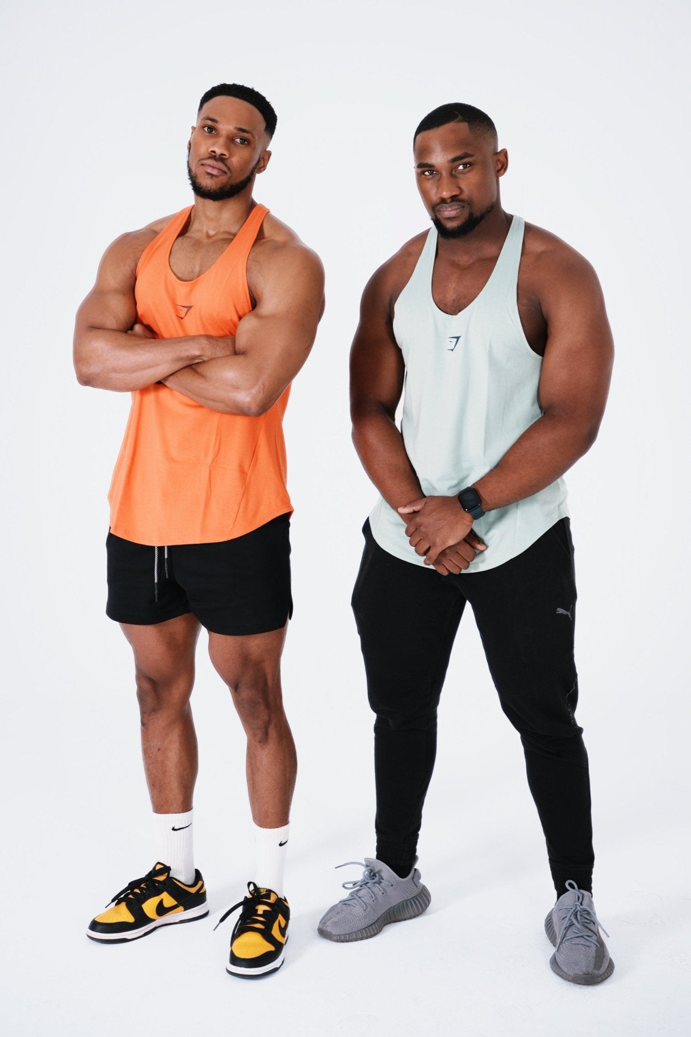 Gymshark Bold Green Stringer - GYM THREADS