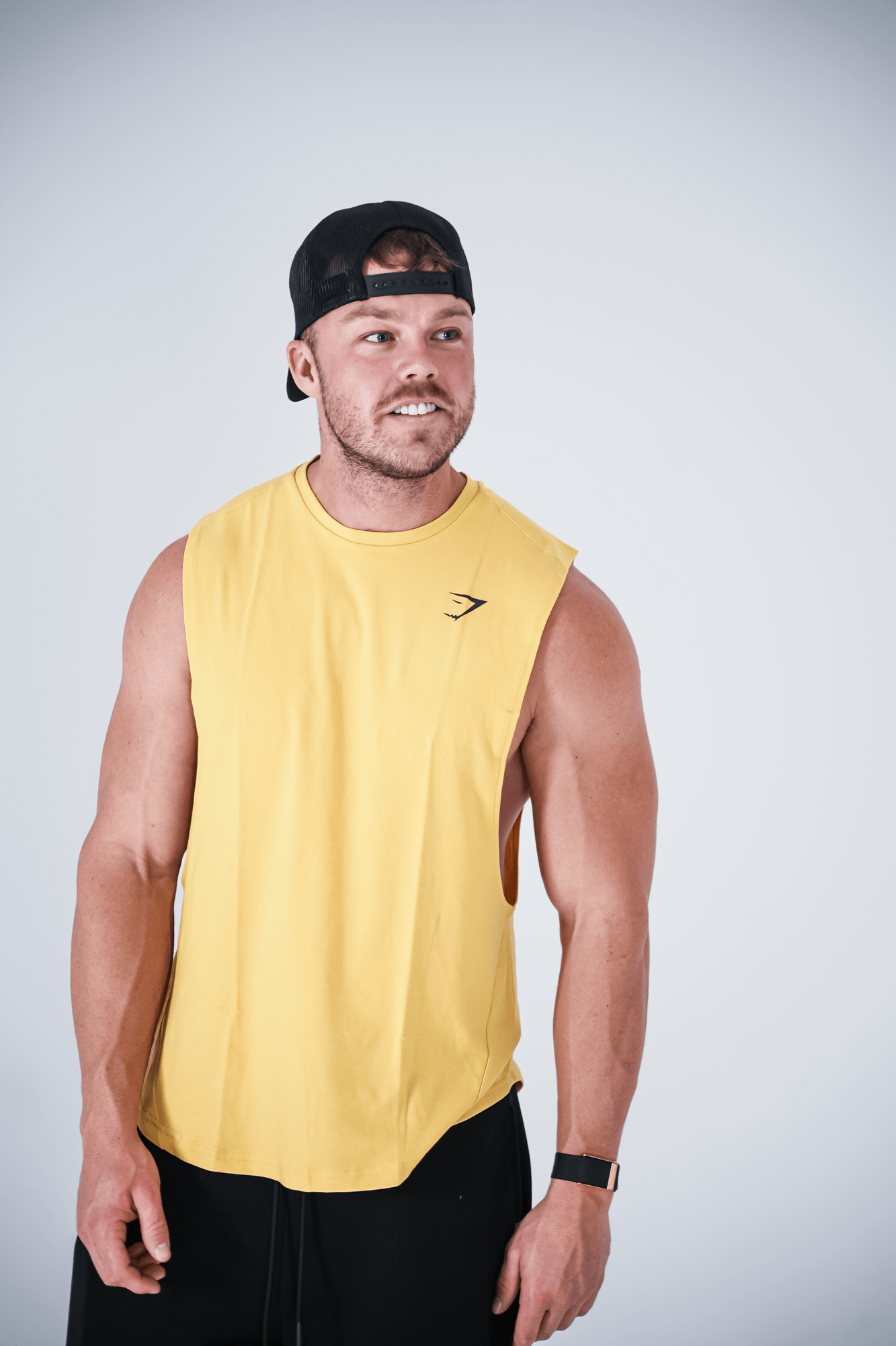 Gymshark Bold Yellow Tank Top - GYM THREADS
