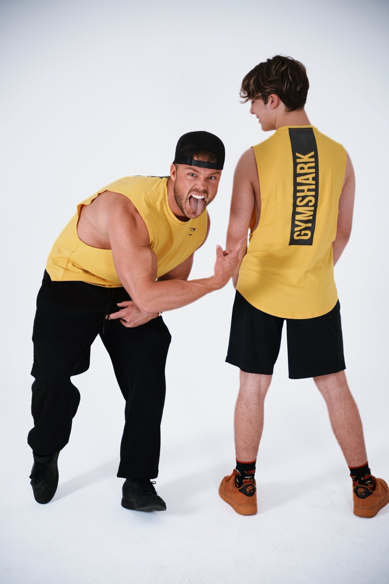 Gymshark Bold Yellow Tank Top - GYM THREADS