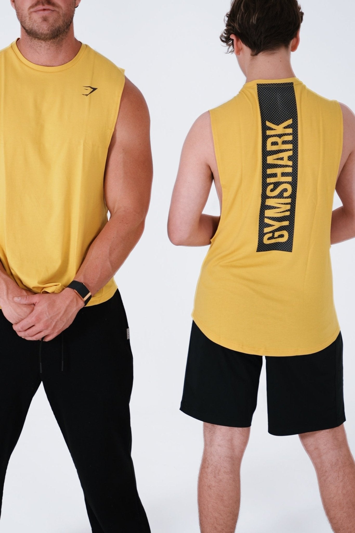 Gymshark Bold Yellow Tank Top - GYM THREADS