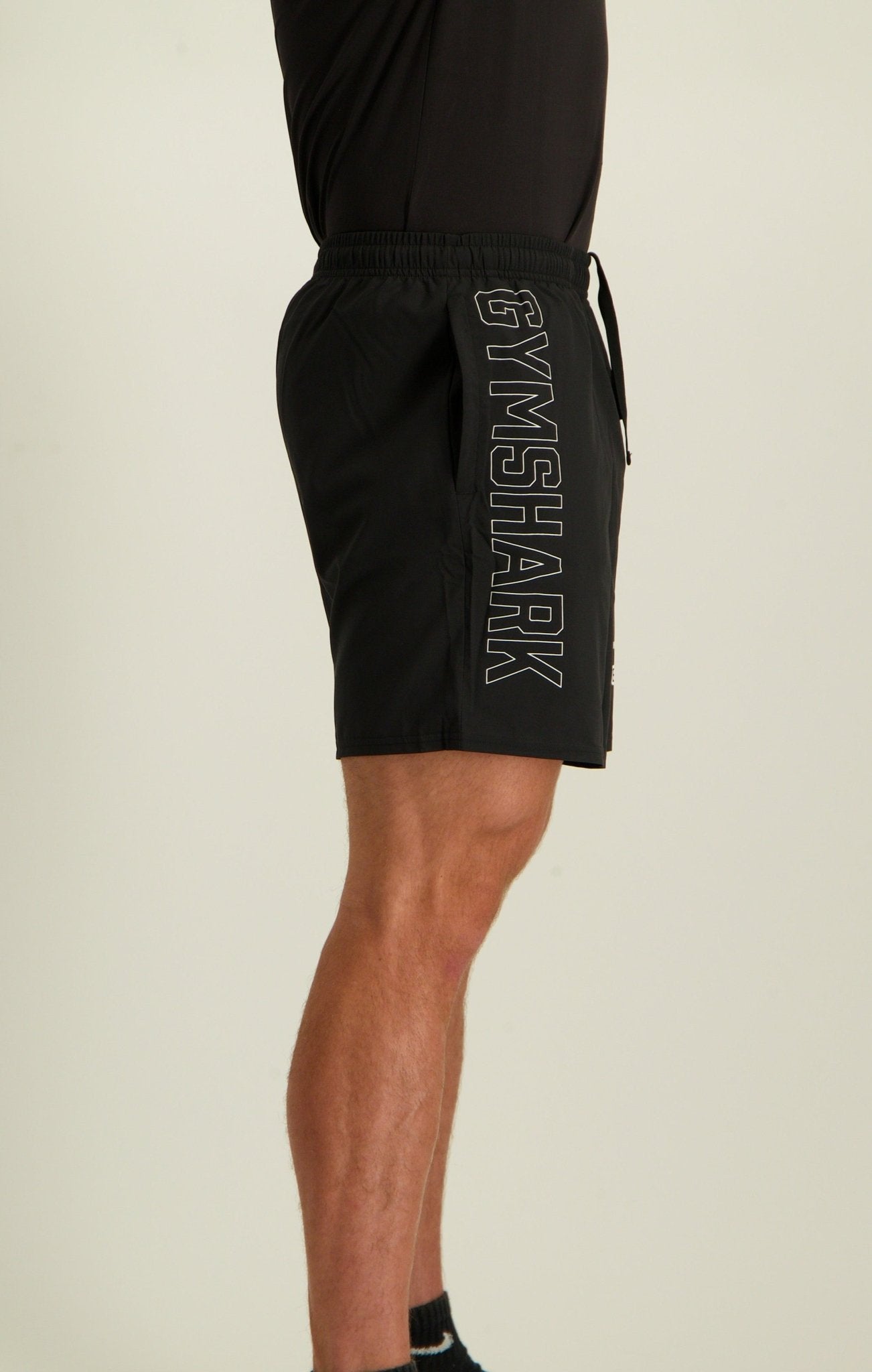 Gymshark Fitness Graphic Shorts - Black - GYM THREADS