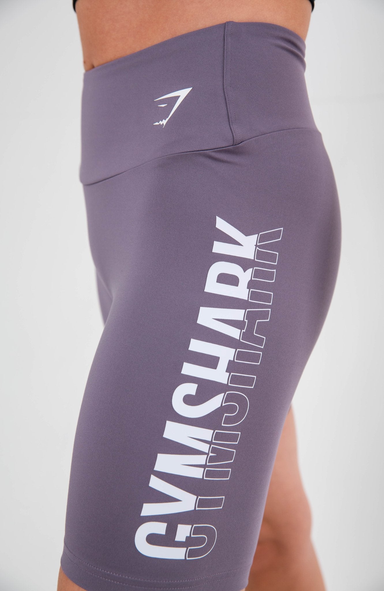 Gymshark Fraction Shorts - Fog Purple - GYM THREADS