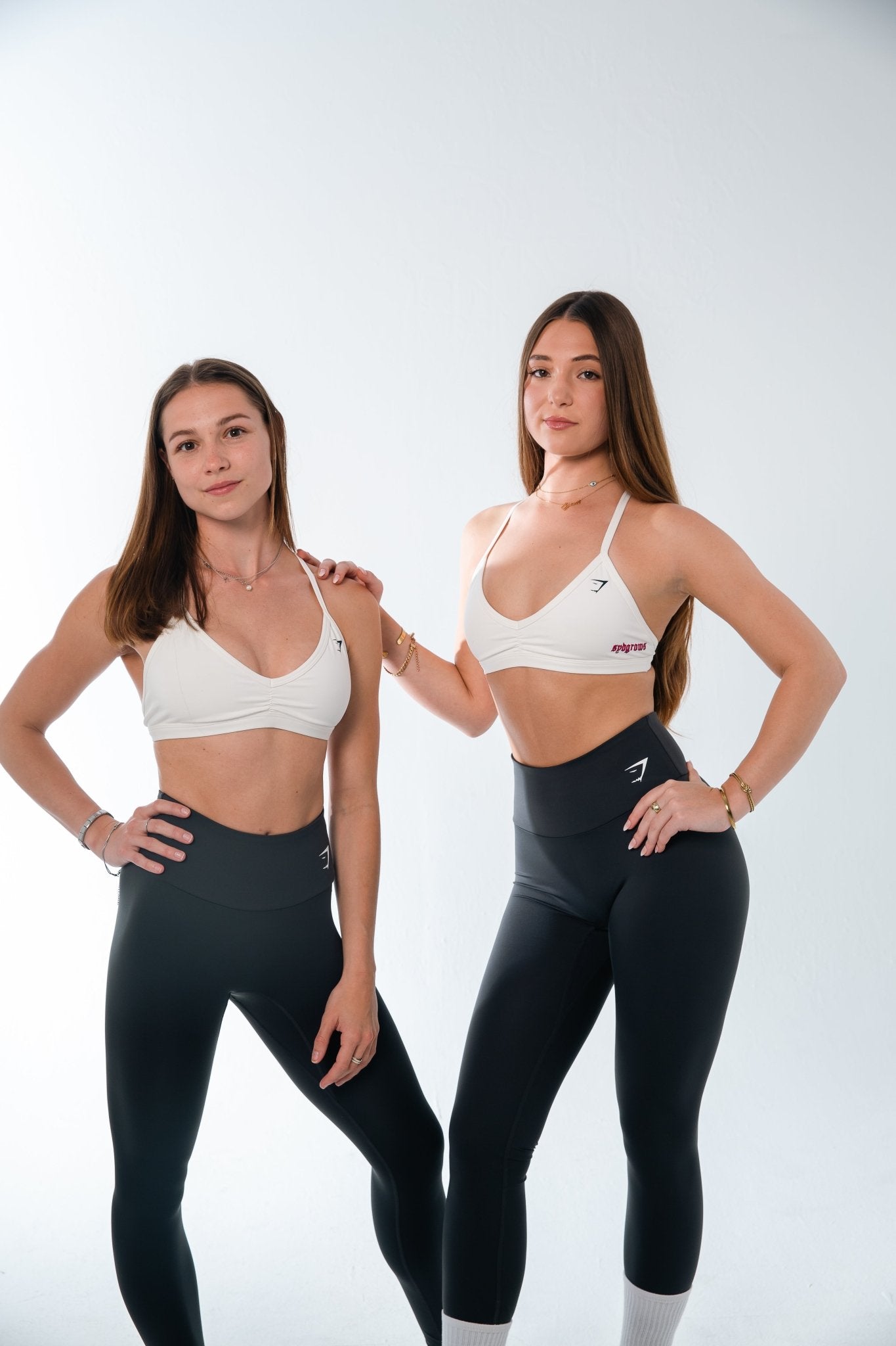 Gymshark Syd Grows Minimal Sports Bra - GYM THREADS