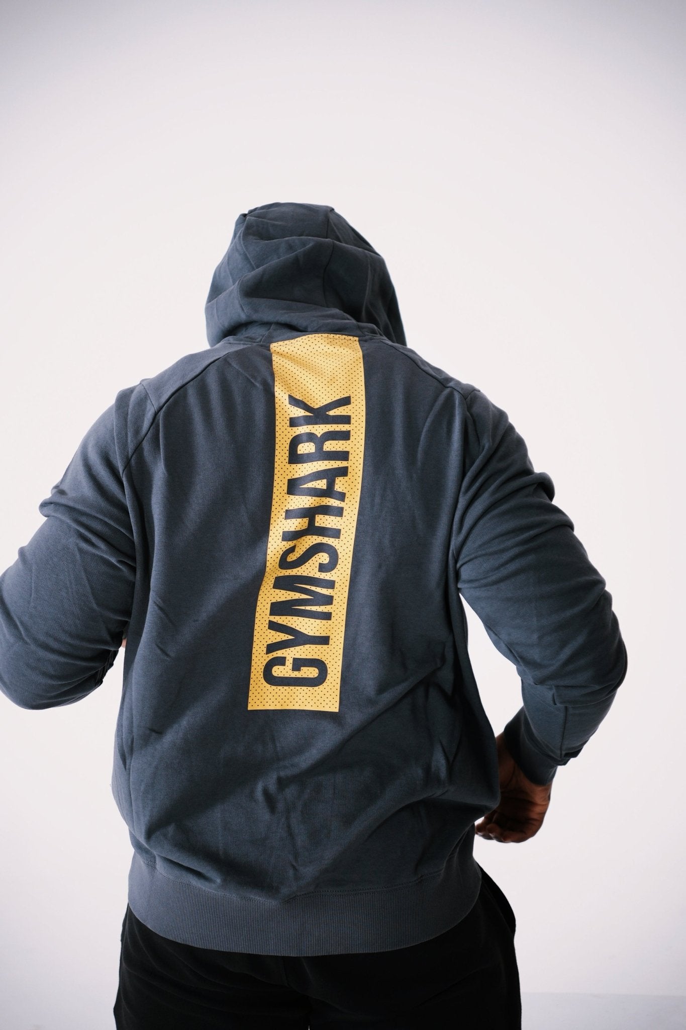 Gymshark Unisex Bold Grey Hoodie - GYM THREADS