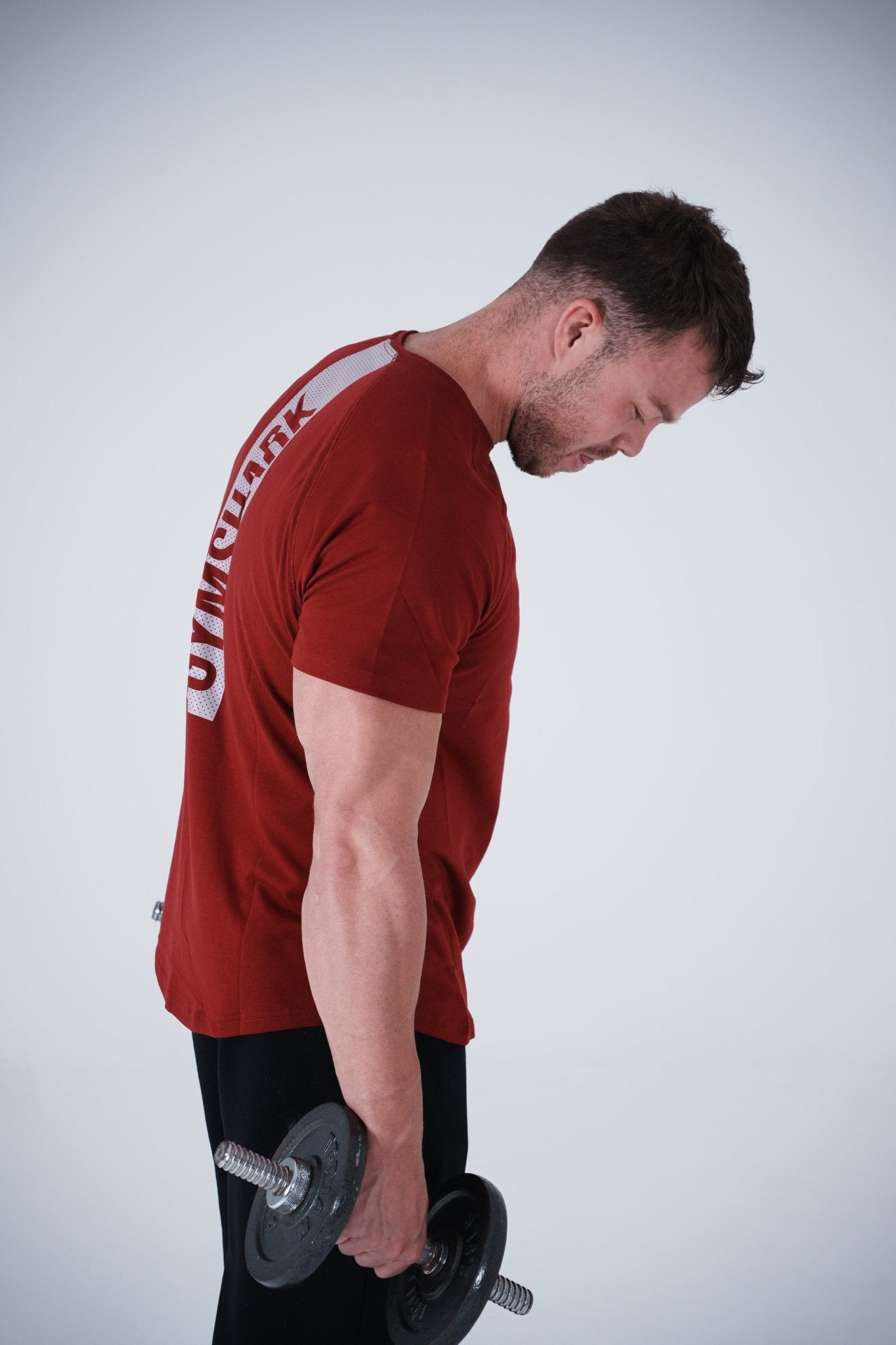 Gymshark Unisex Bold Red Tee - GYM THREADS