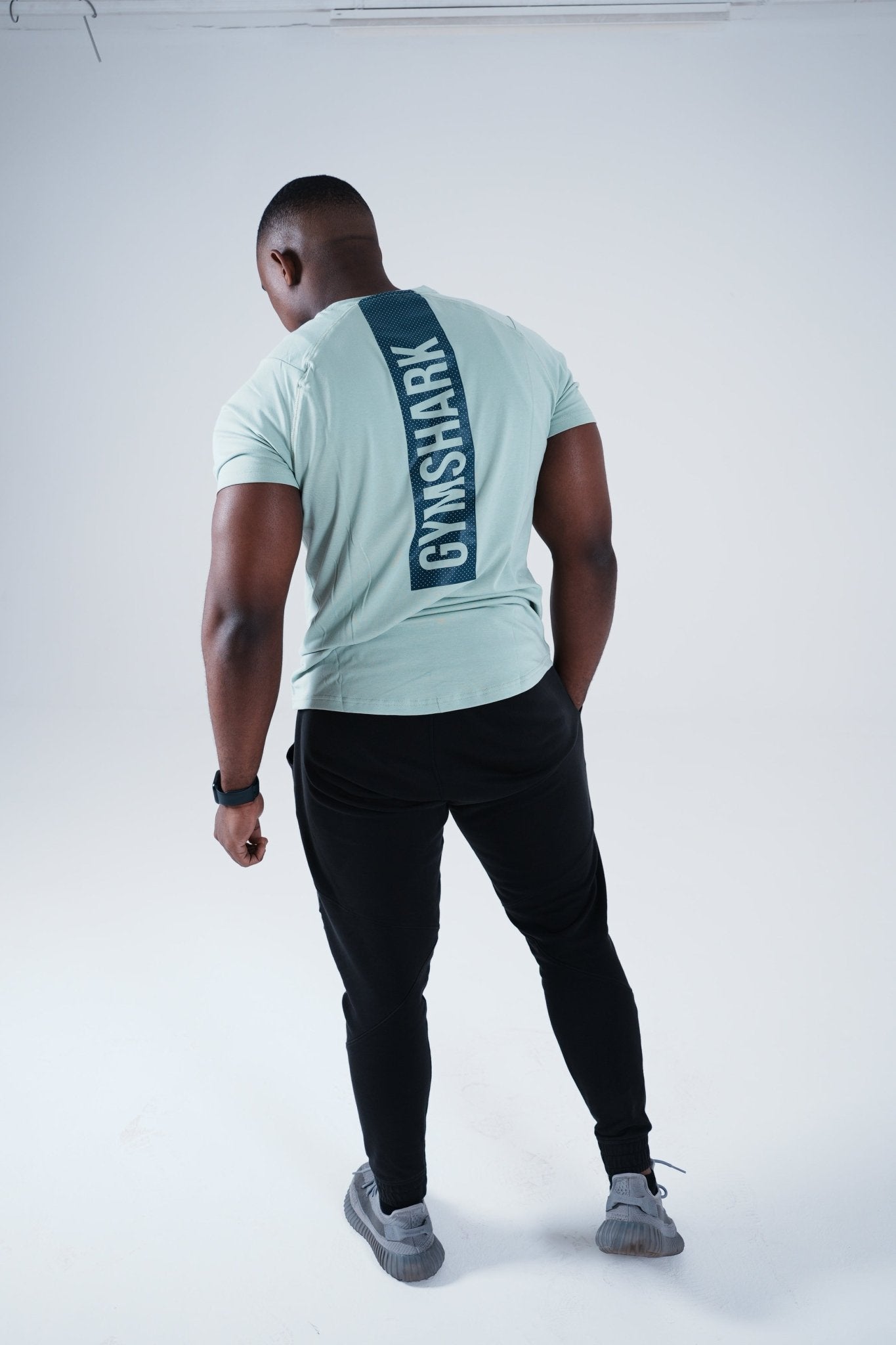 Gymshark Unisex Unisex Bold Green Tee - GYM THREADS