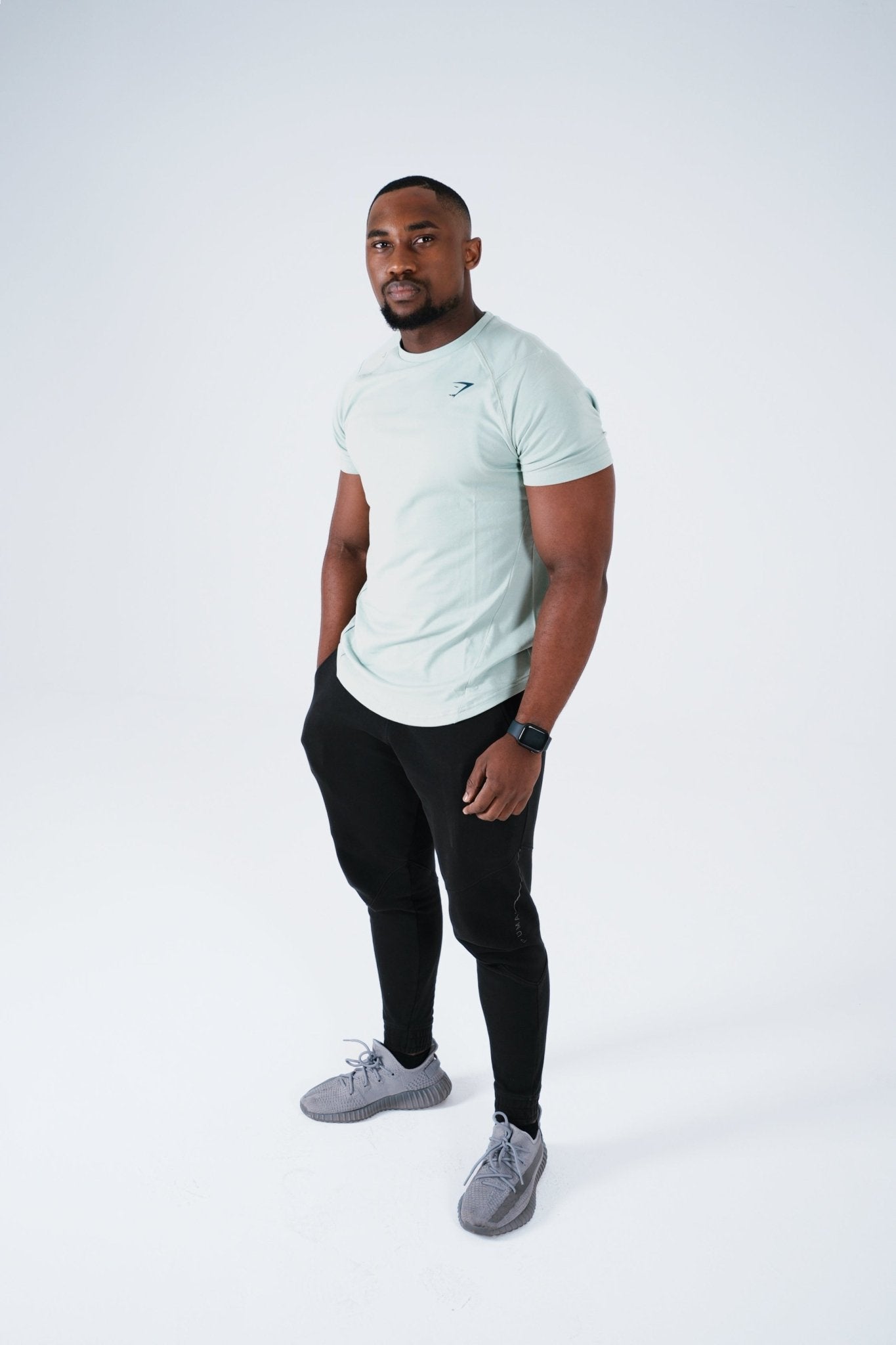 Gymshark Unisex Unisex Bold Green Tee - GYM THREADS