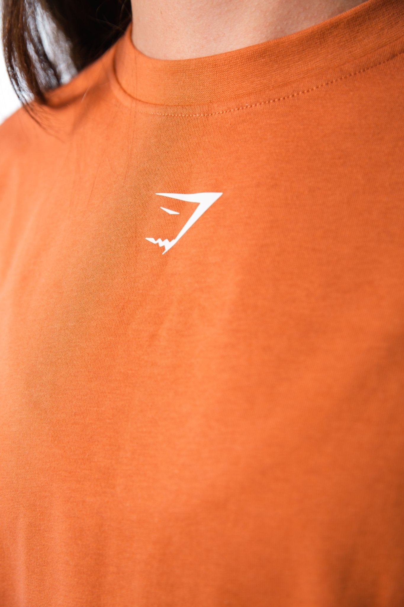 Gymshark Women Oversized Power T-Shirt - GYM THREADS