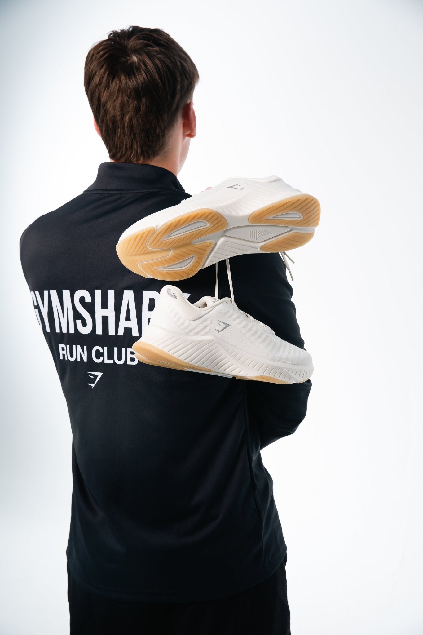 GYMSHARK X R.A.D® R - 1 - White Training shoe - GYM THREADS