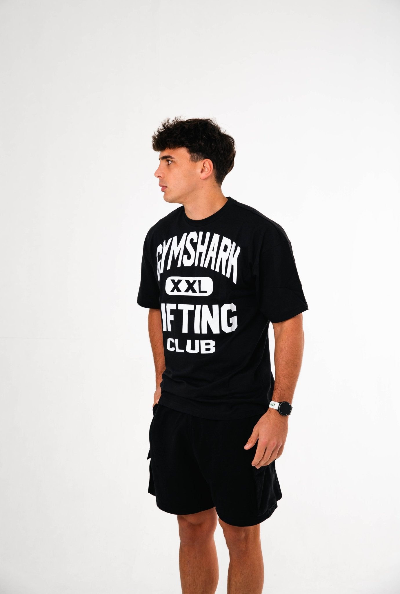 Gymshark XXL Graphic T-Shirt - GYM THREADS