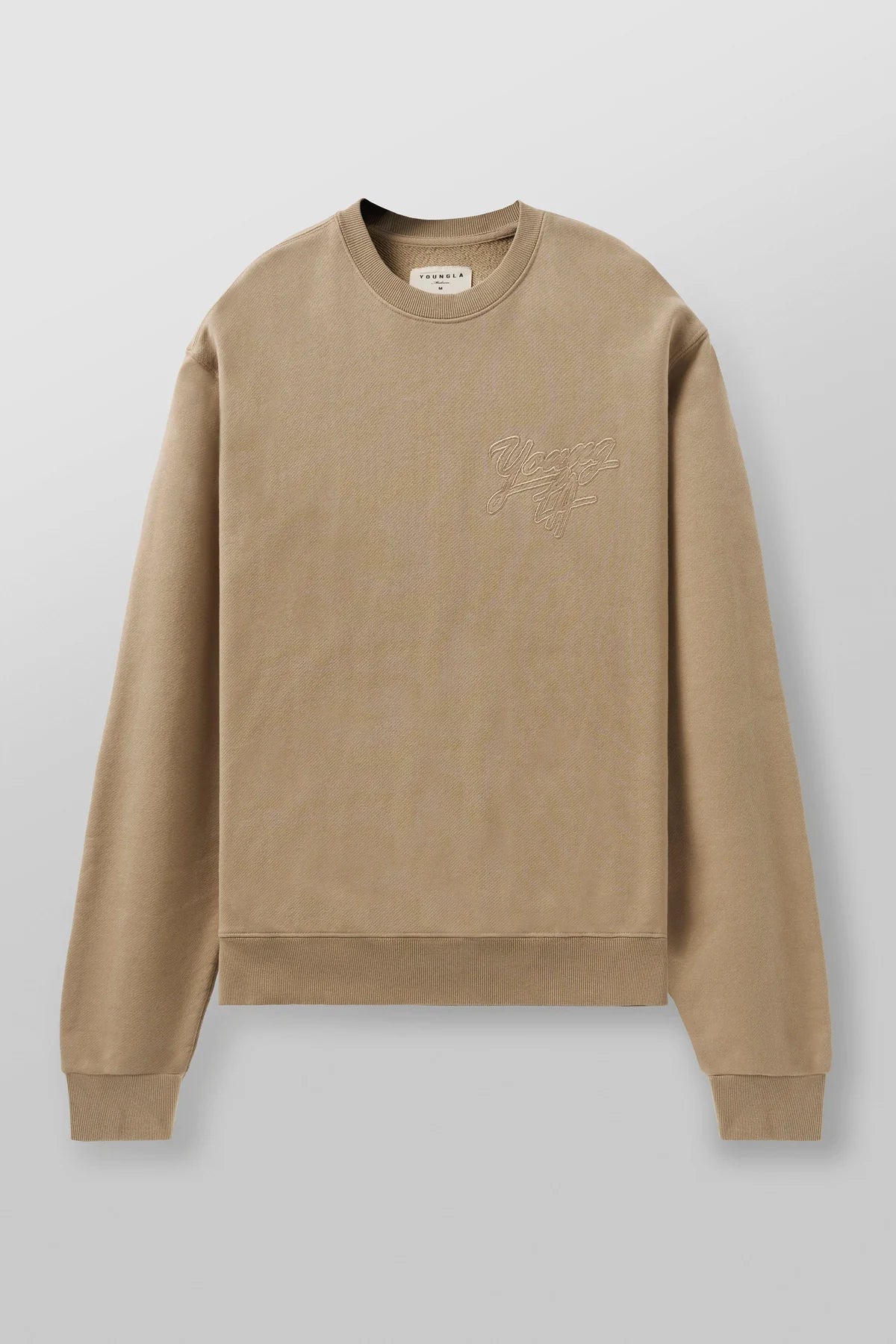 YoungLa Brown Sweater - GYM THREADS