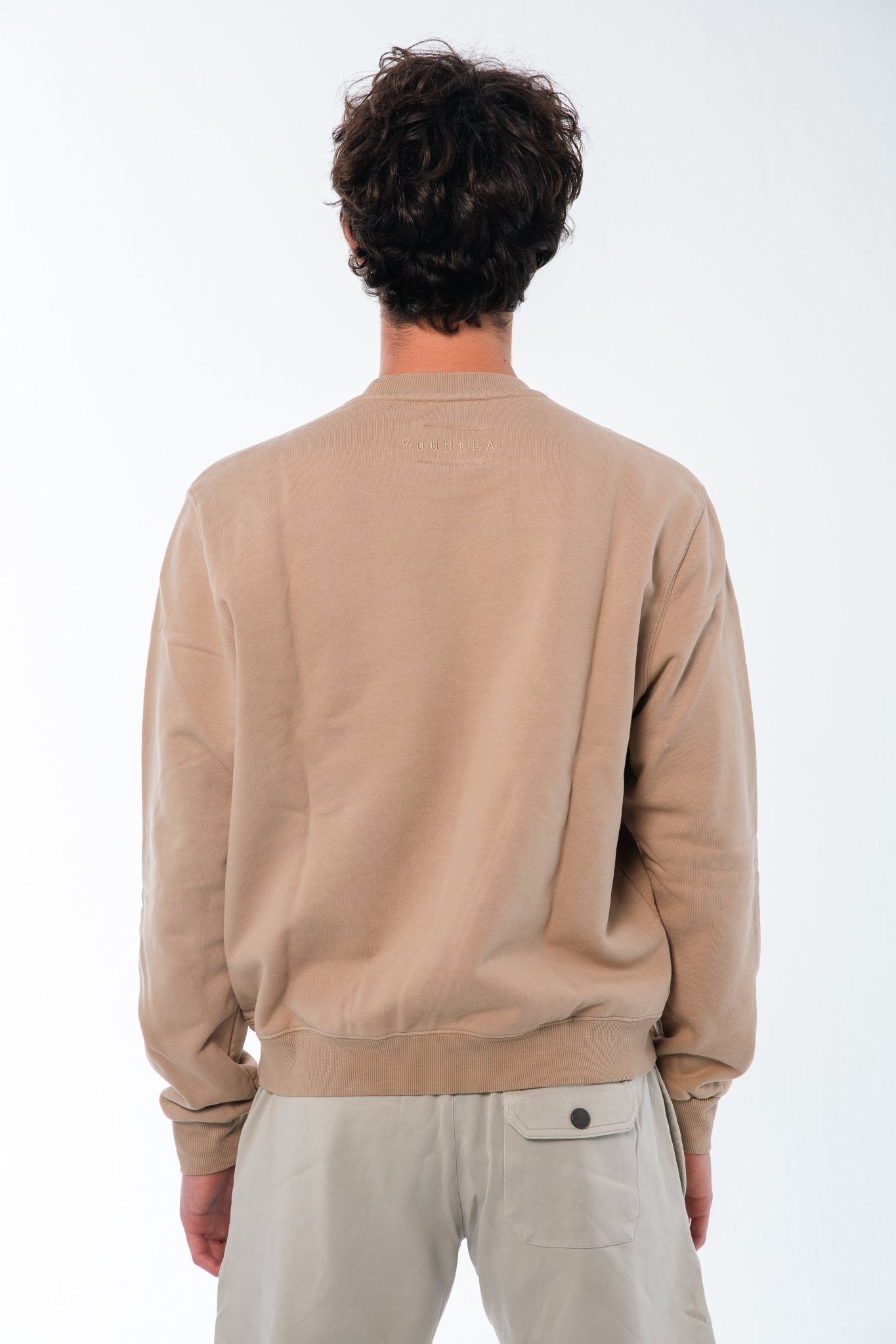 YoungLa Brown Sweater - GYM THREADS