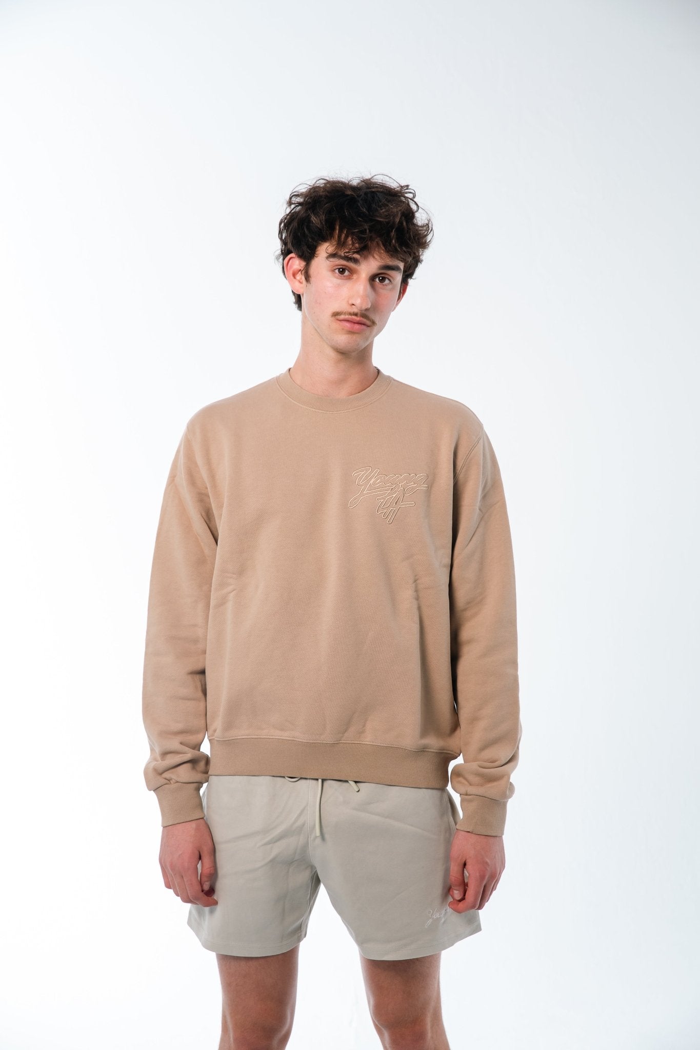 YoungLa Brown Sweater - GYM THREADS