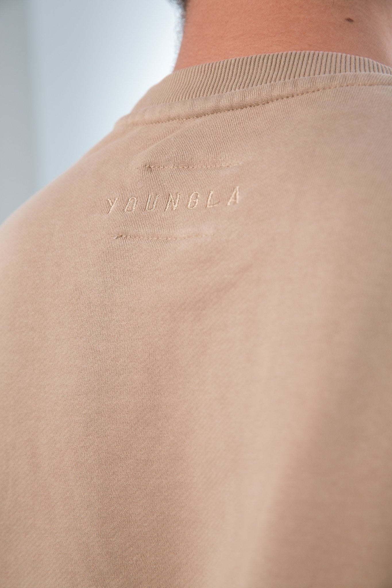 YoungLa Brown Sweater - GYM THREADS